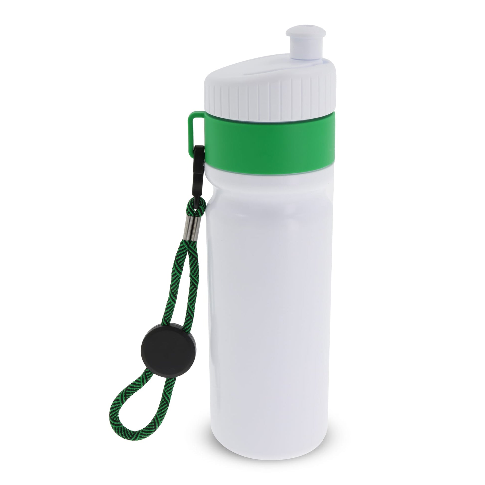 Sportflasche mit Rand und Kordel 750ml
