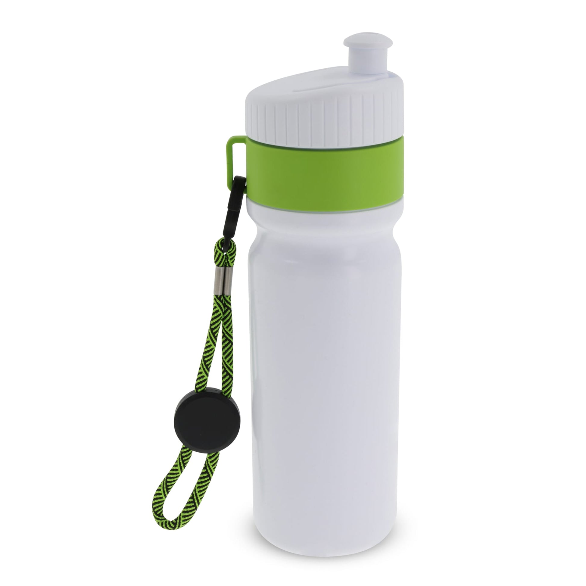 Sportflasche mit Rand und Kordel 750ml