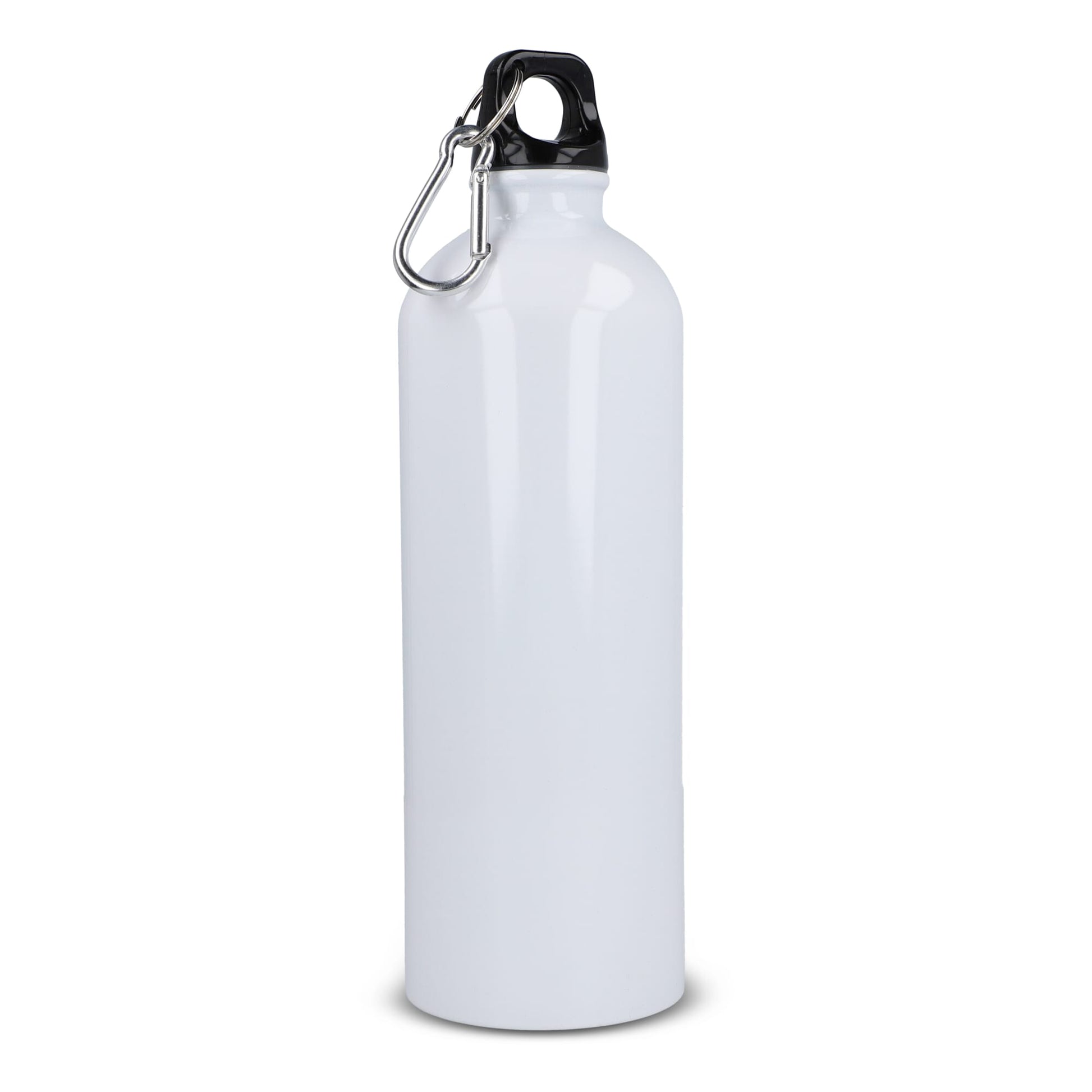 R-Edelstahl einwandige Flasche mit Karabiner 750ml