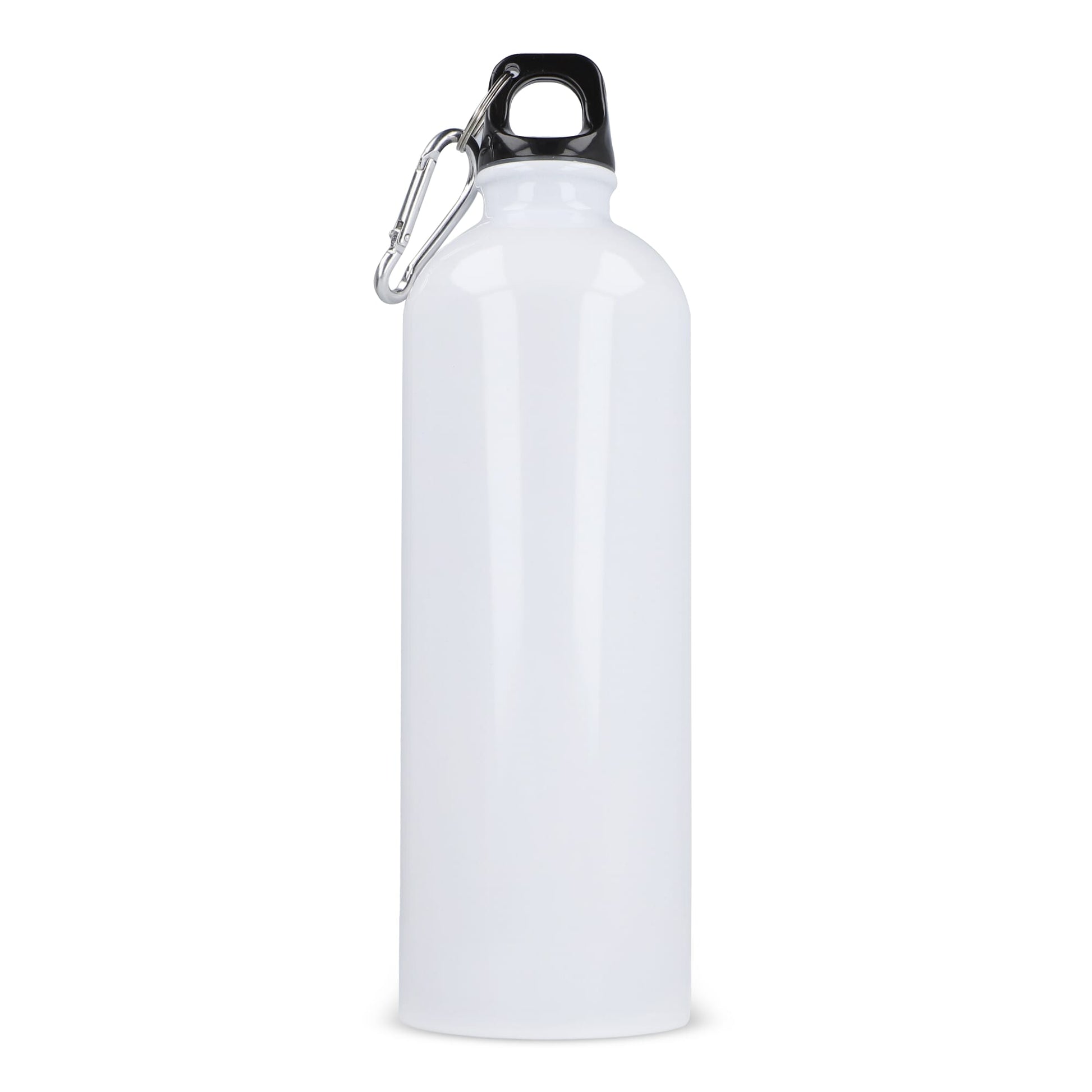 R-Edelstahl einwandige Flasche mit Karabiner 750ml