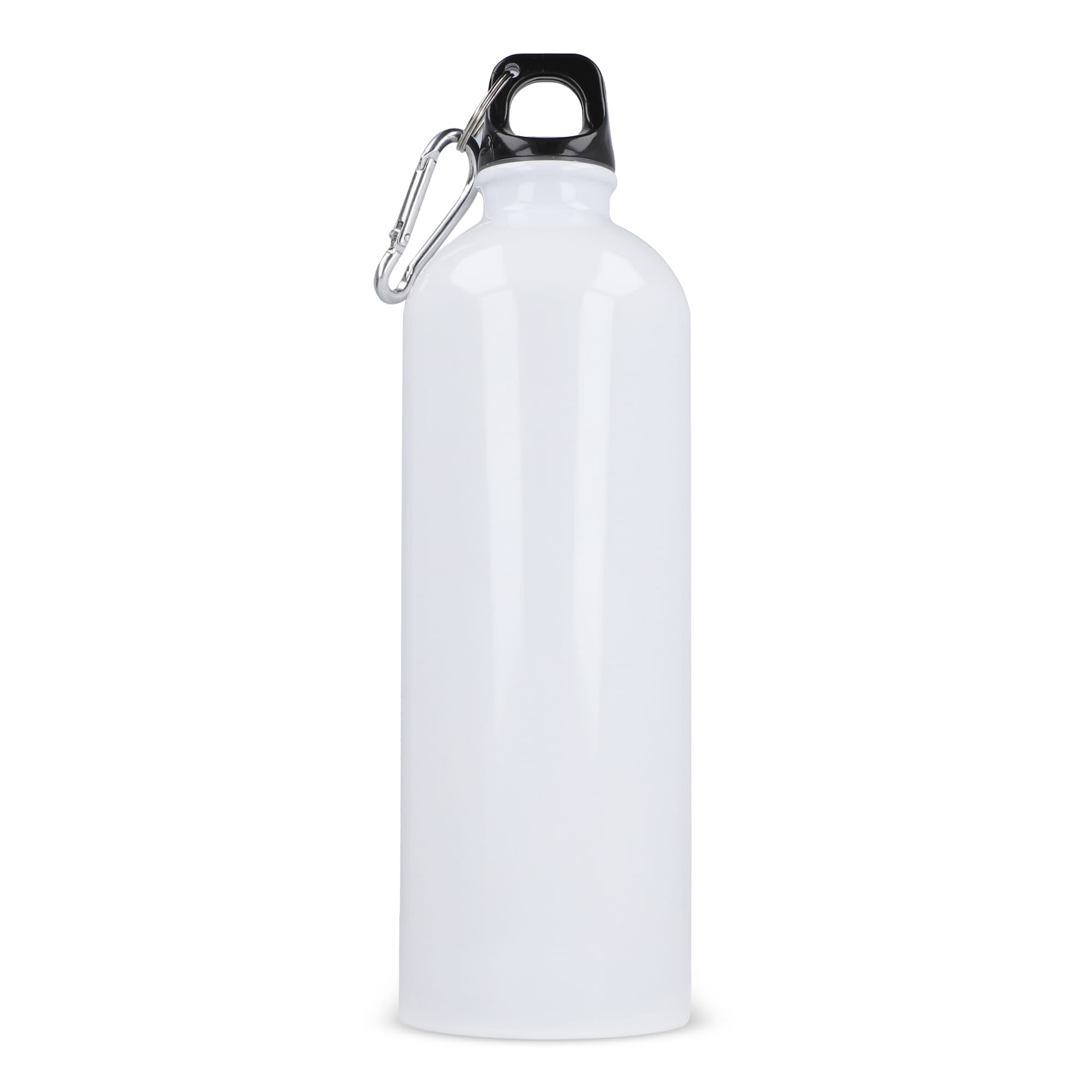R-Edelstahl einwandige Flasche mit Karabiner 750ml