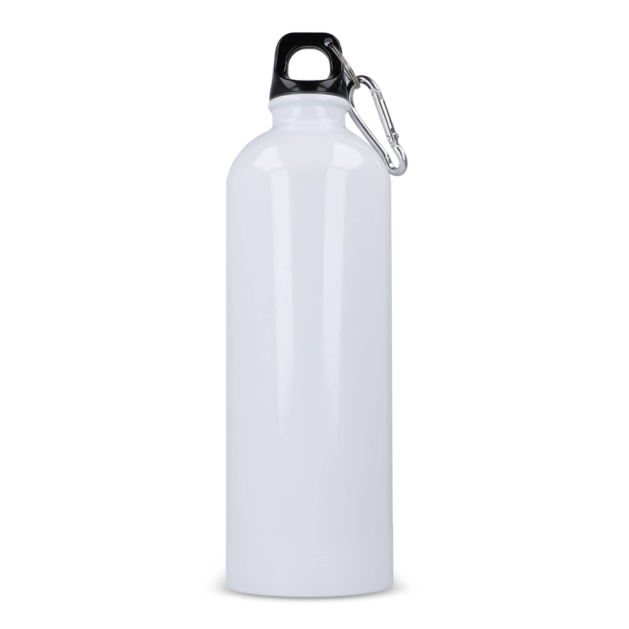 R-Edelstahl einwandige Flasche mit Karabiner 750ml