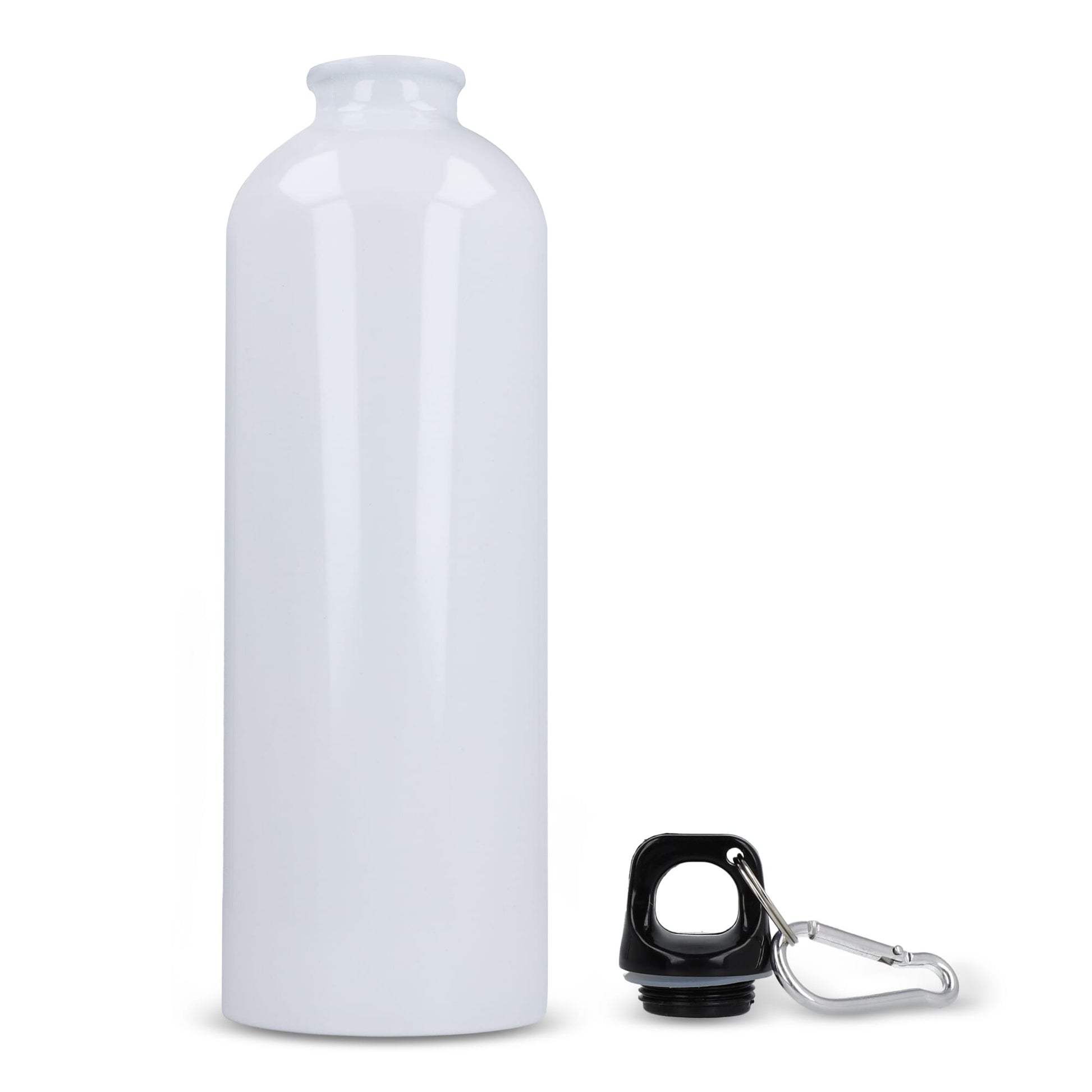 R-Edelstahl einwandige Flasche mit Karabiner 750ml