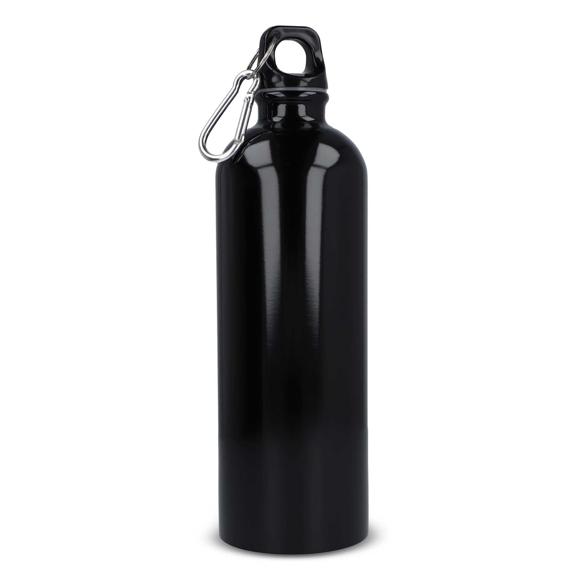 R-Edelstahl einwandige Flasche mit Karabiner 750ml