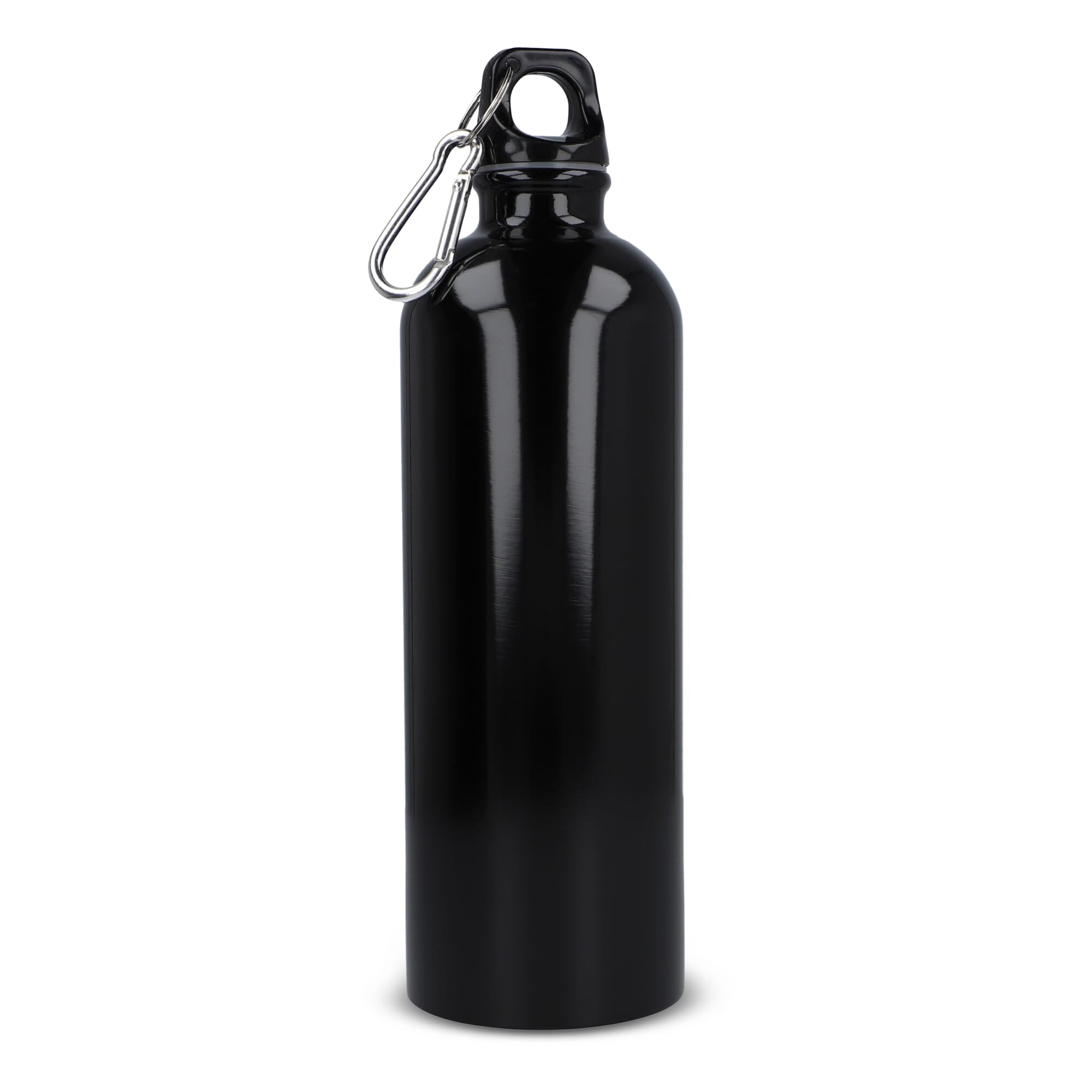 R-Edelstahl einwandige Flasche mit Karabiner 750ml