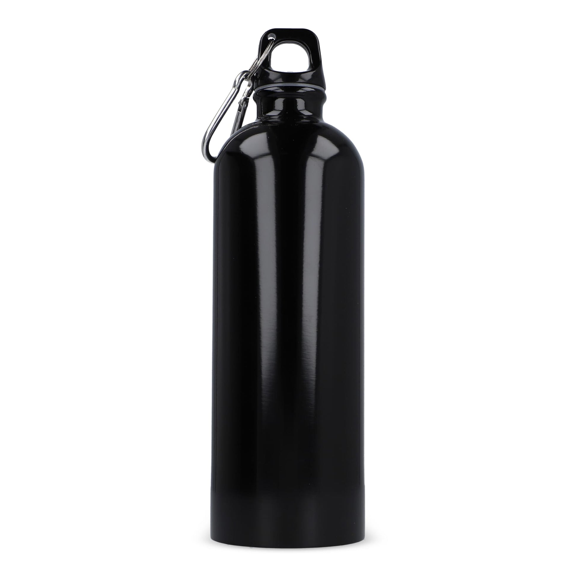 R-Edelstahl einwandige Flasche mit Karabiner 750ml