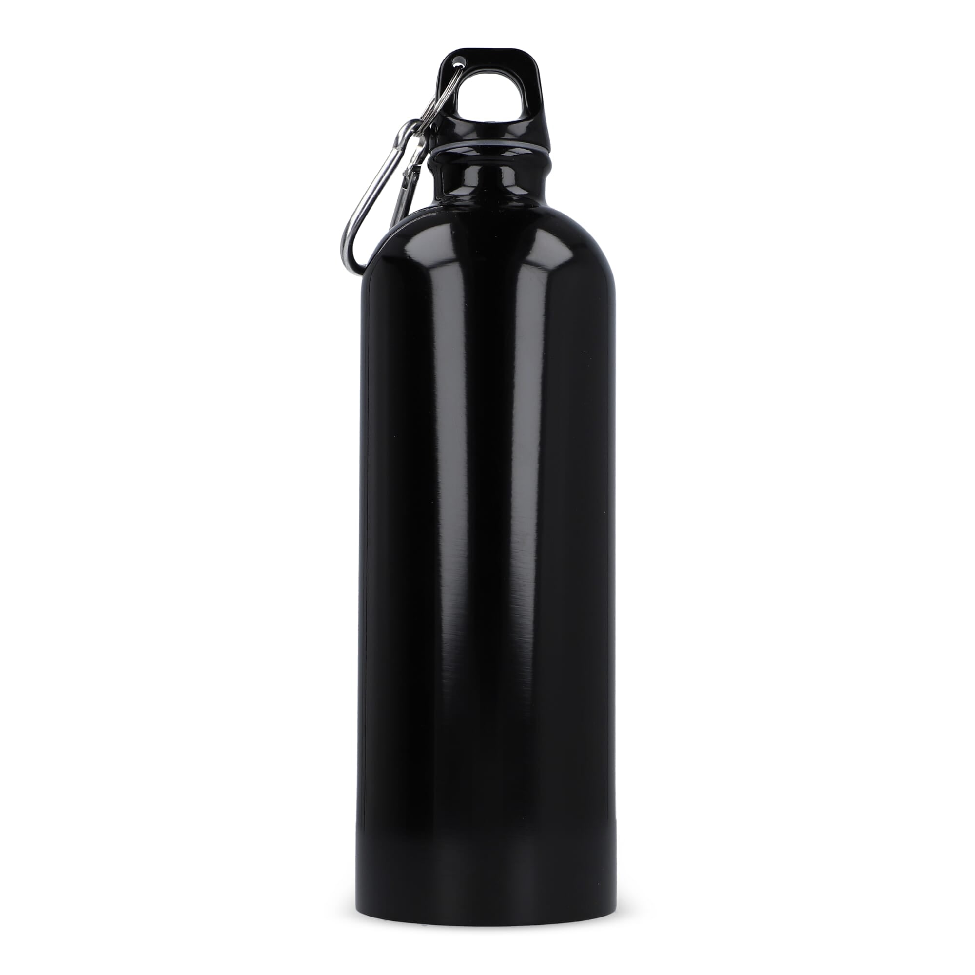 R-Edelstahl einwandige Flasche mit Karabiner 750ml
