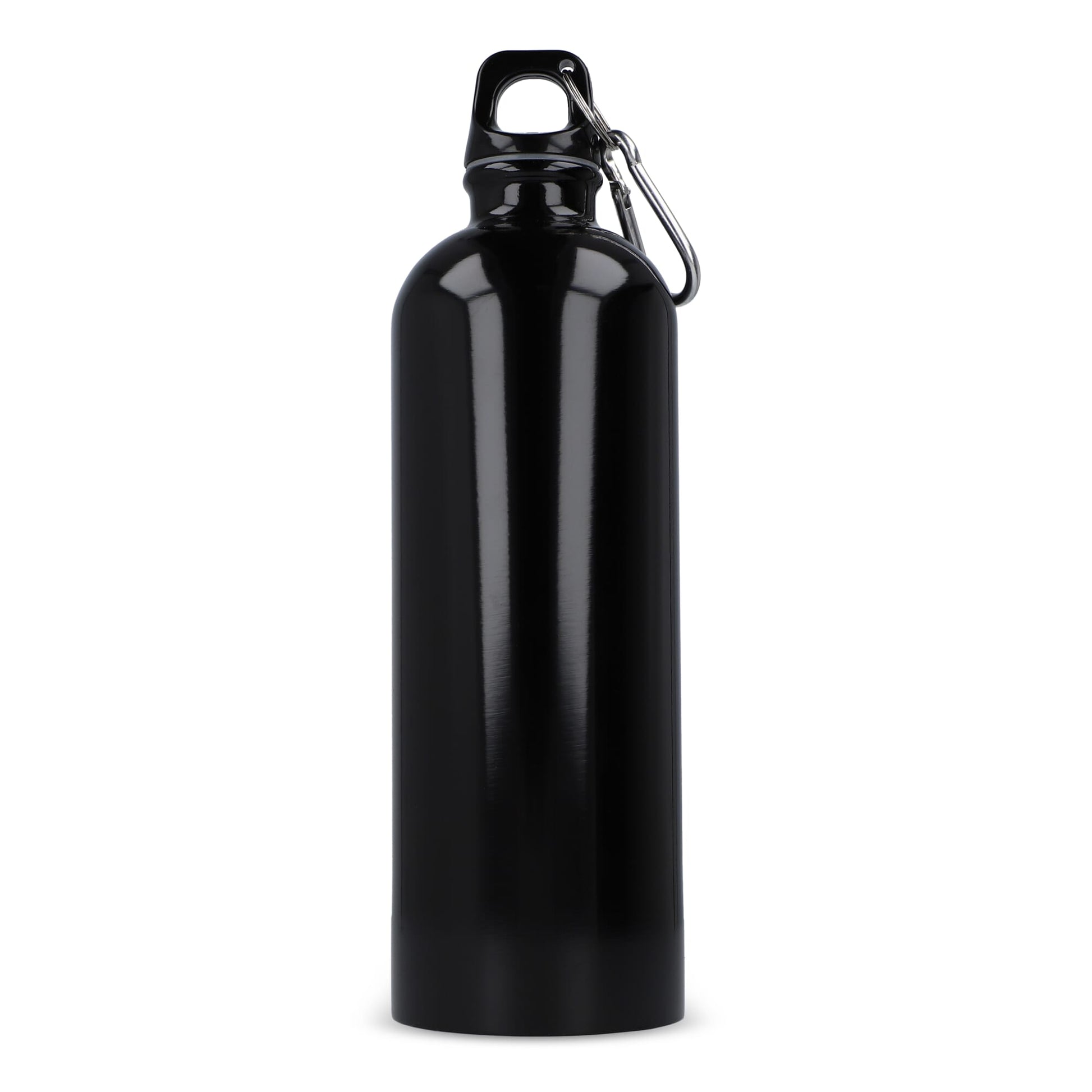 R-Edelstahl einwandige Flasche mit Karabiner 750ml