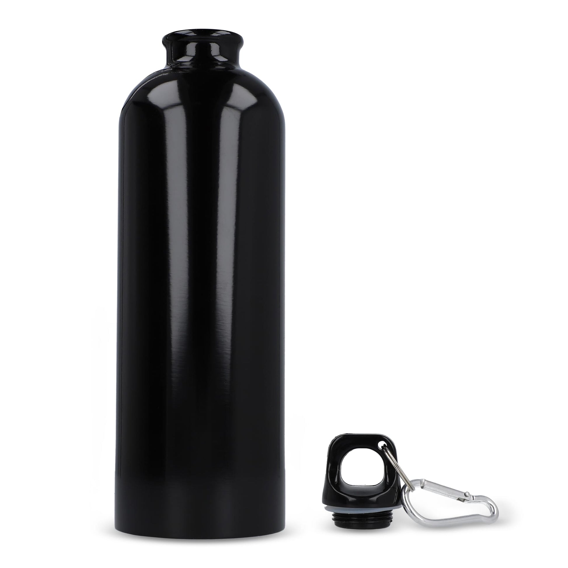 R-Edelstahl einwandige Flasche mit Karabiner 750ml
