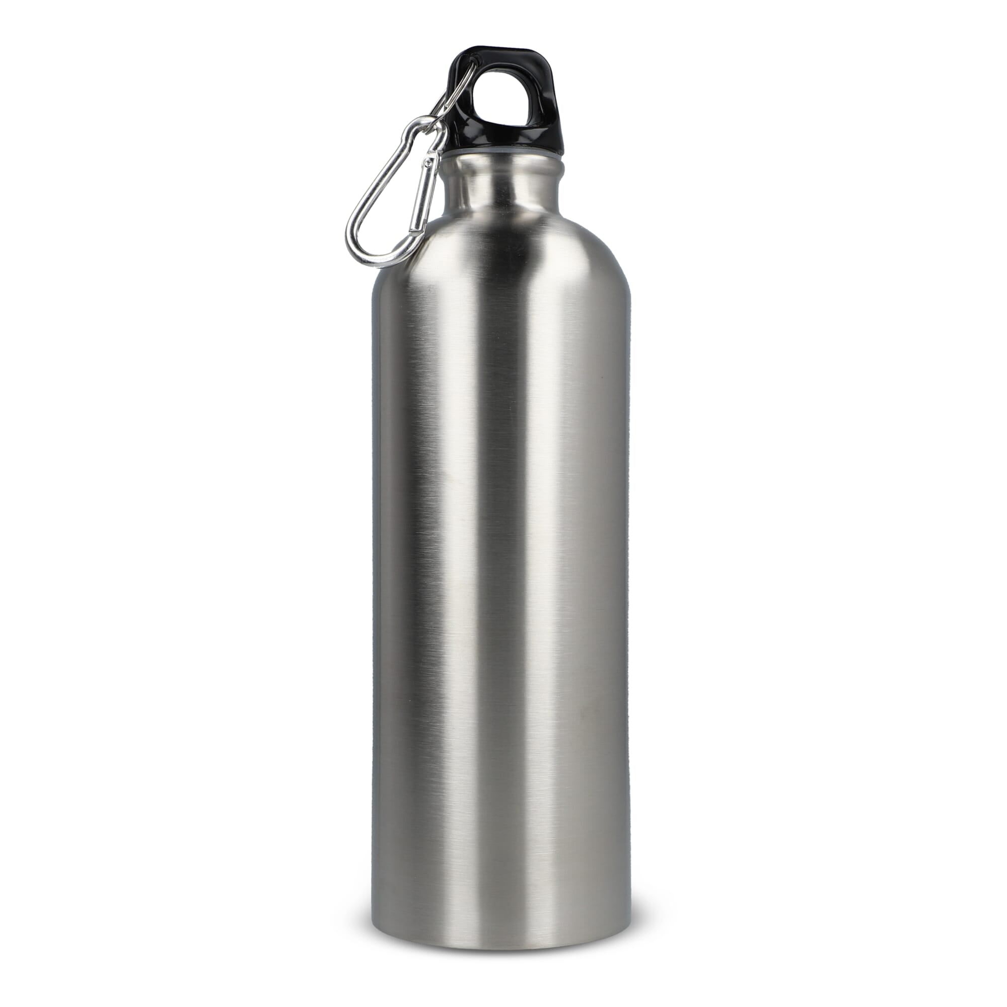R-Edelstahl einwandige Flasche mit Karabiner 750ml