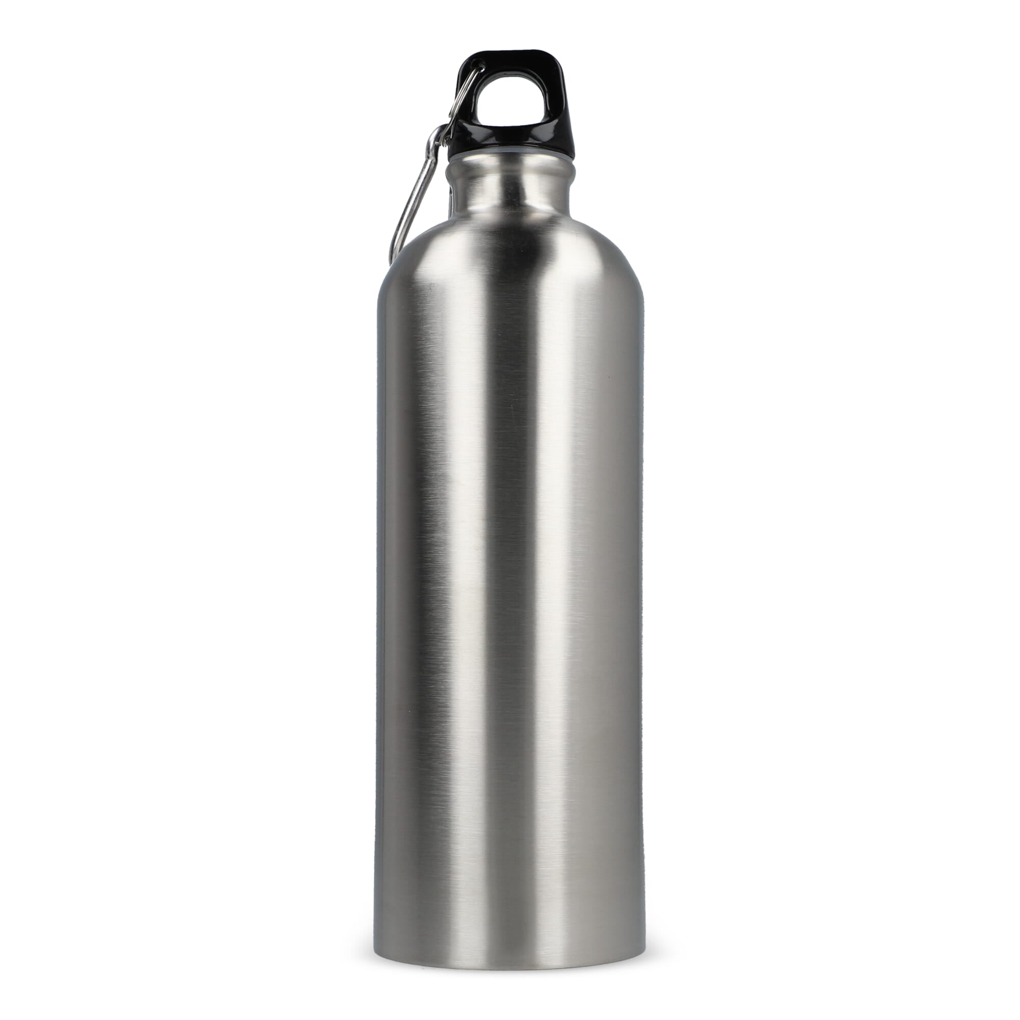 R-Edelstahl einwandige Flasche mit Karabiner 750ml