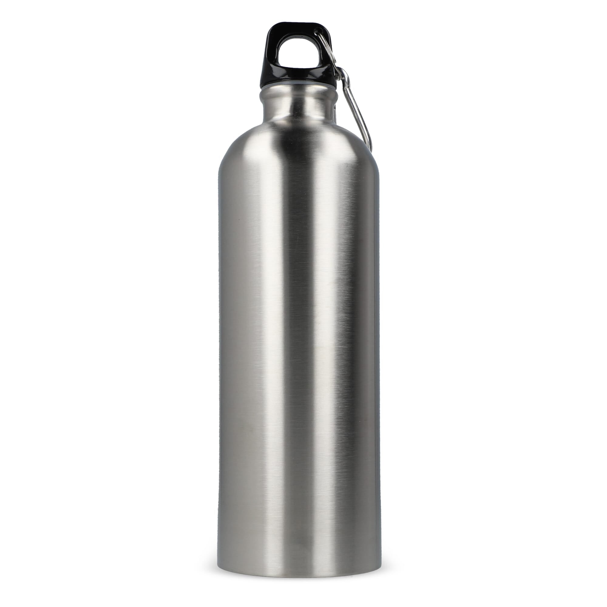 R-Edelstahl einwandige Flasche mit Karabiner 750ml