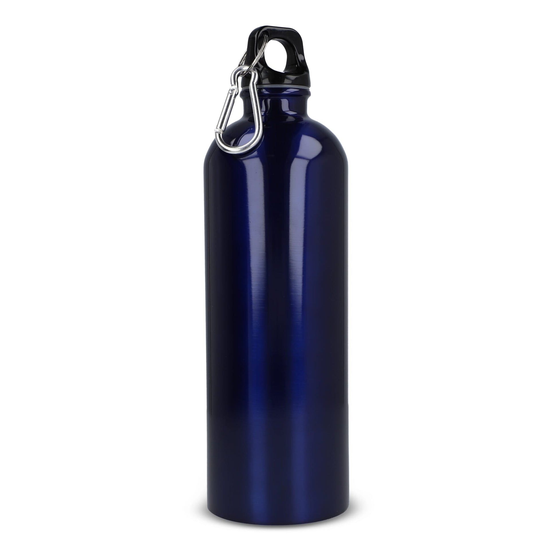 R-Edelstahl einwandige Flasche mit Karabiner 750ml