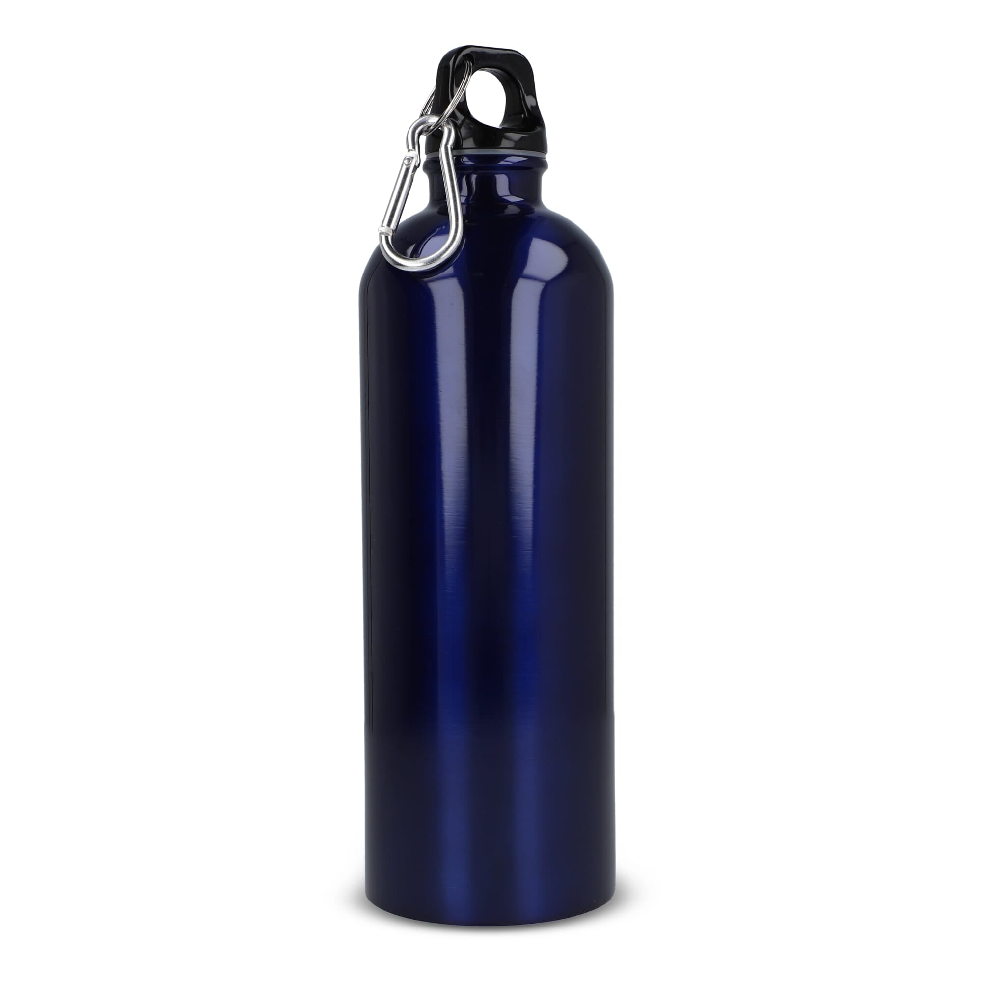 R-Edelstahl einwandige Flasche mit Karabiner 750ml