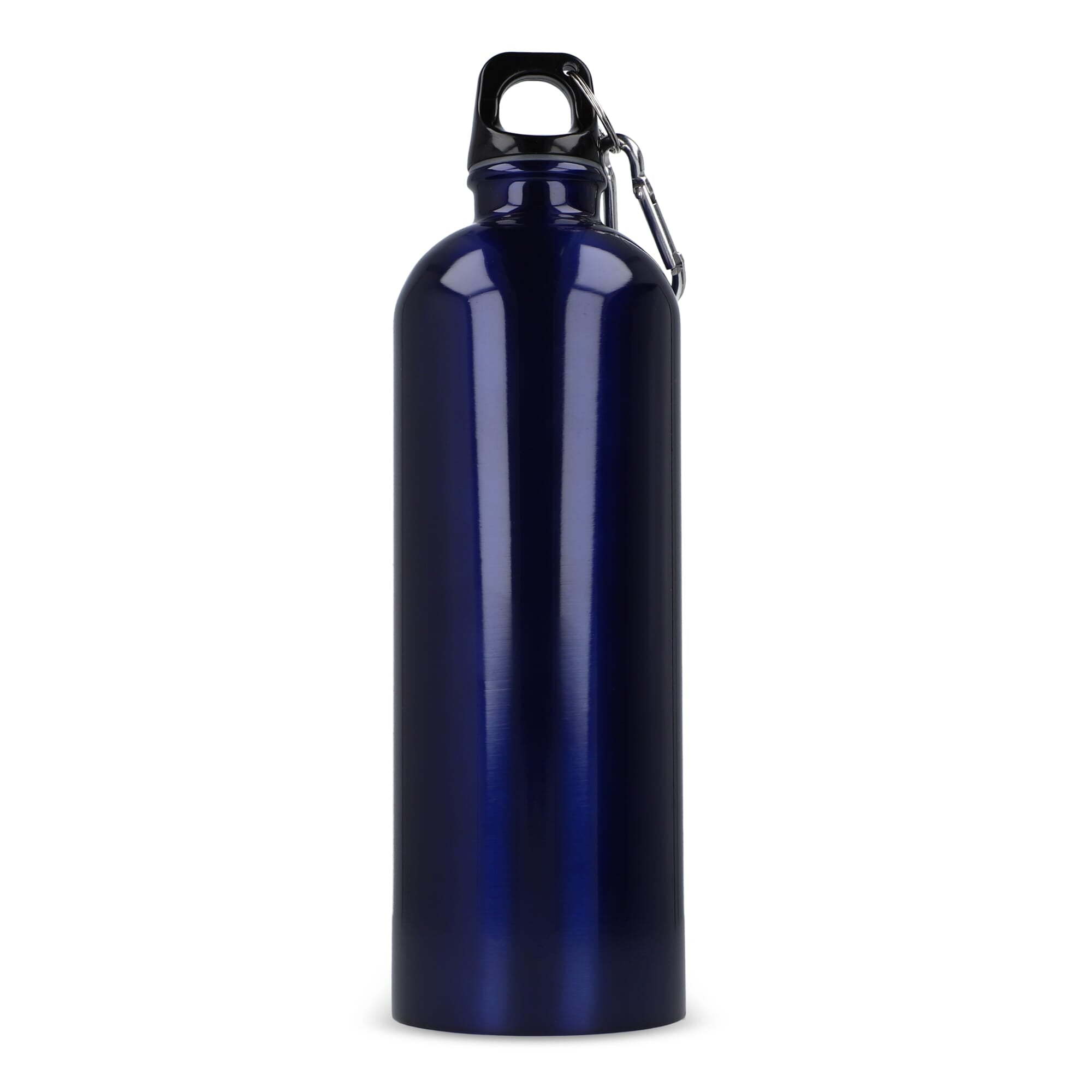 R-Edelstahl einwandige Flasche mit Karabiner 750ml