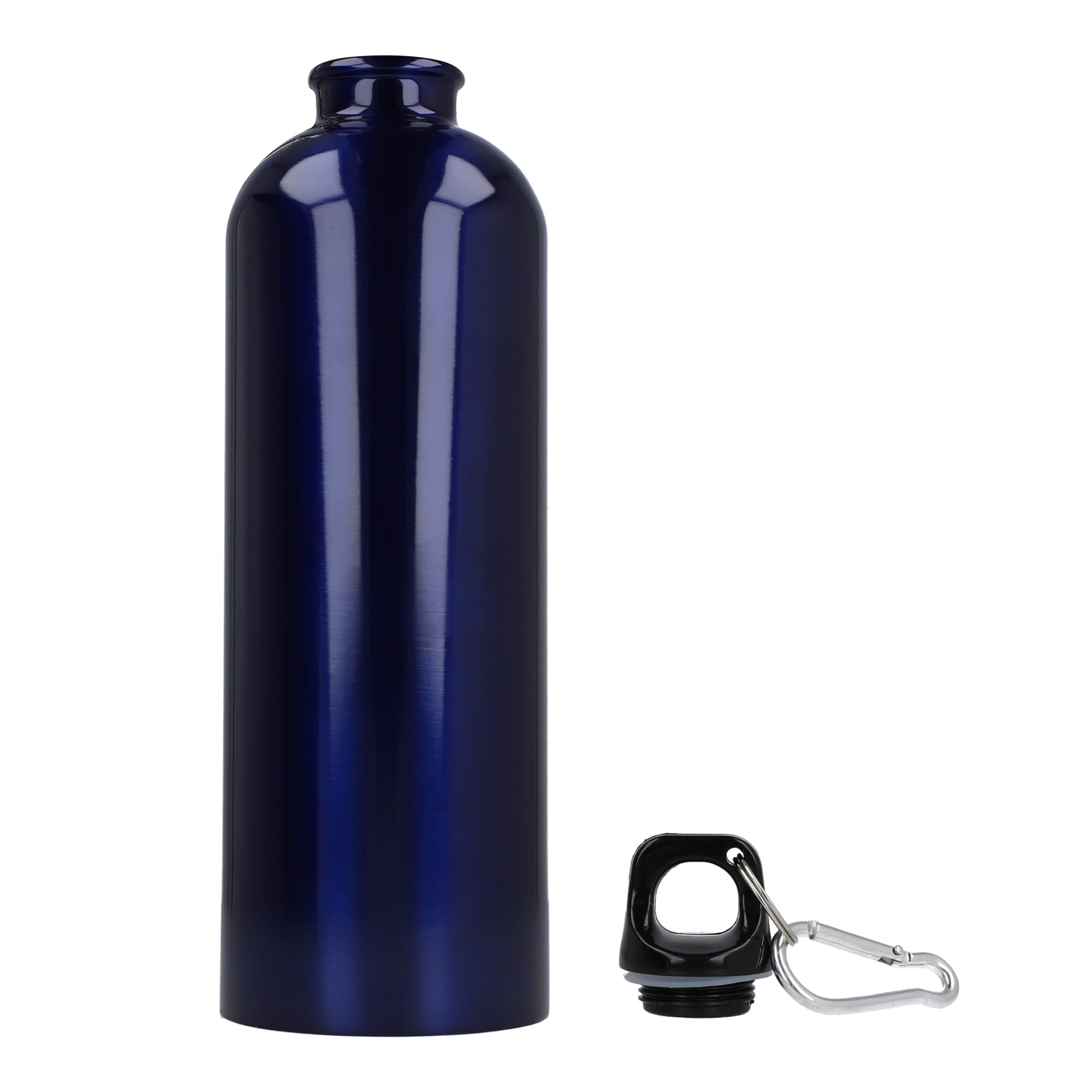 R-Edelstahl einwandige Flasche mit Karabiner 750ml