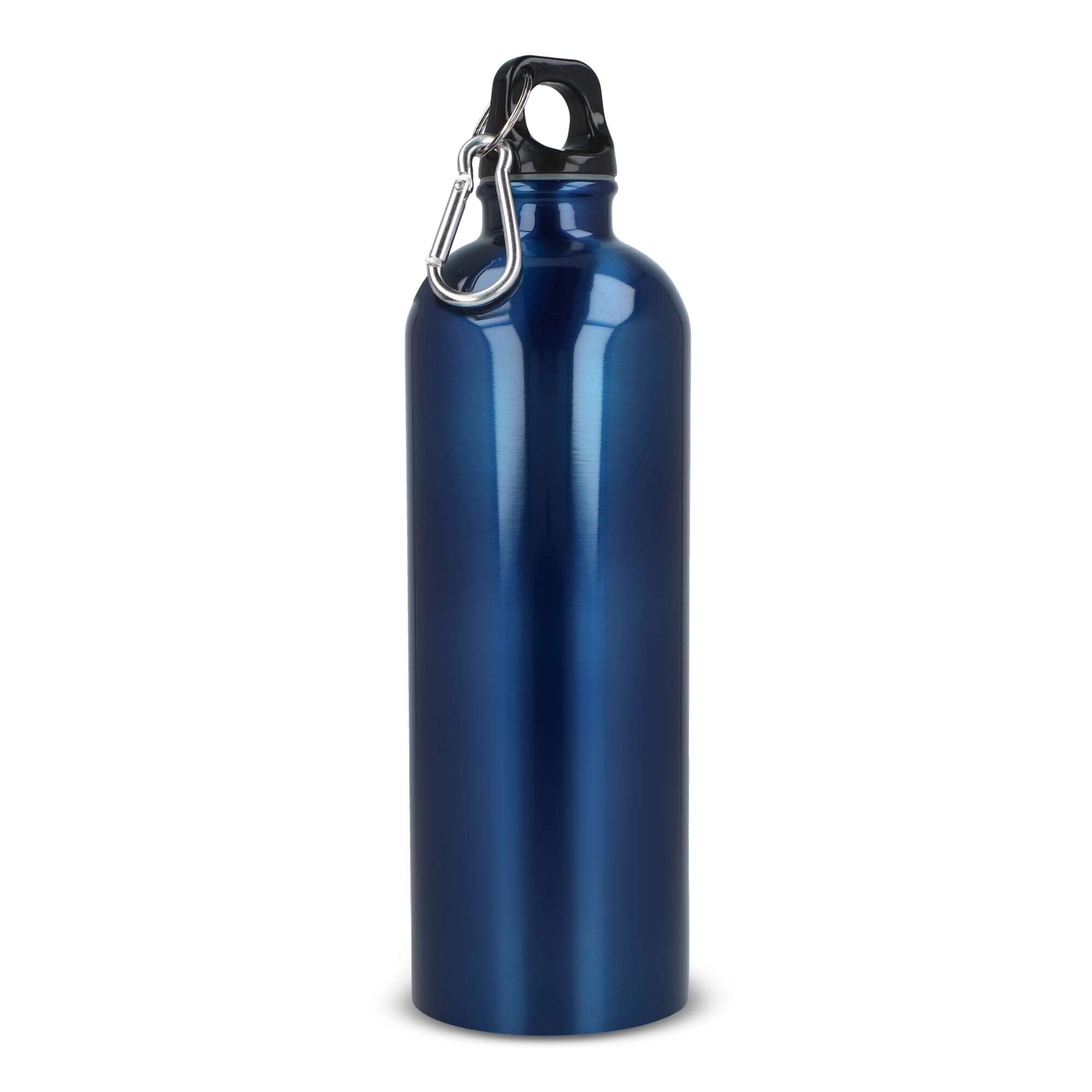 R-Edelstahl einwandige Flasche mit Karabiner 750ml