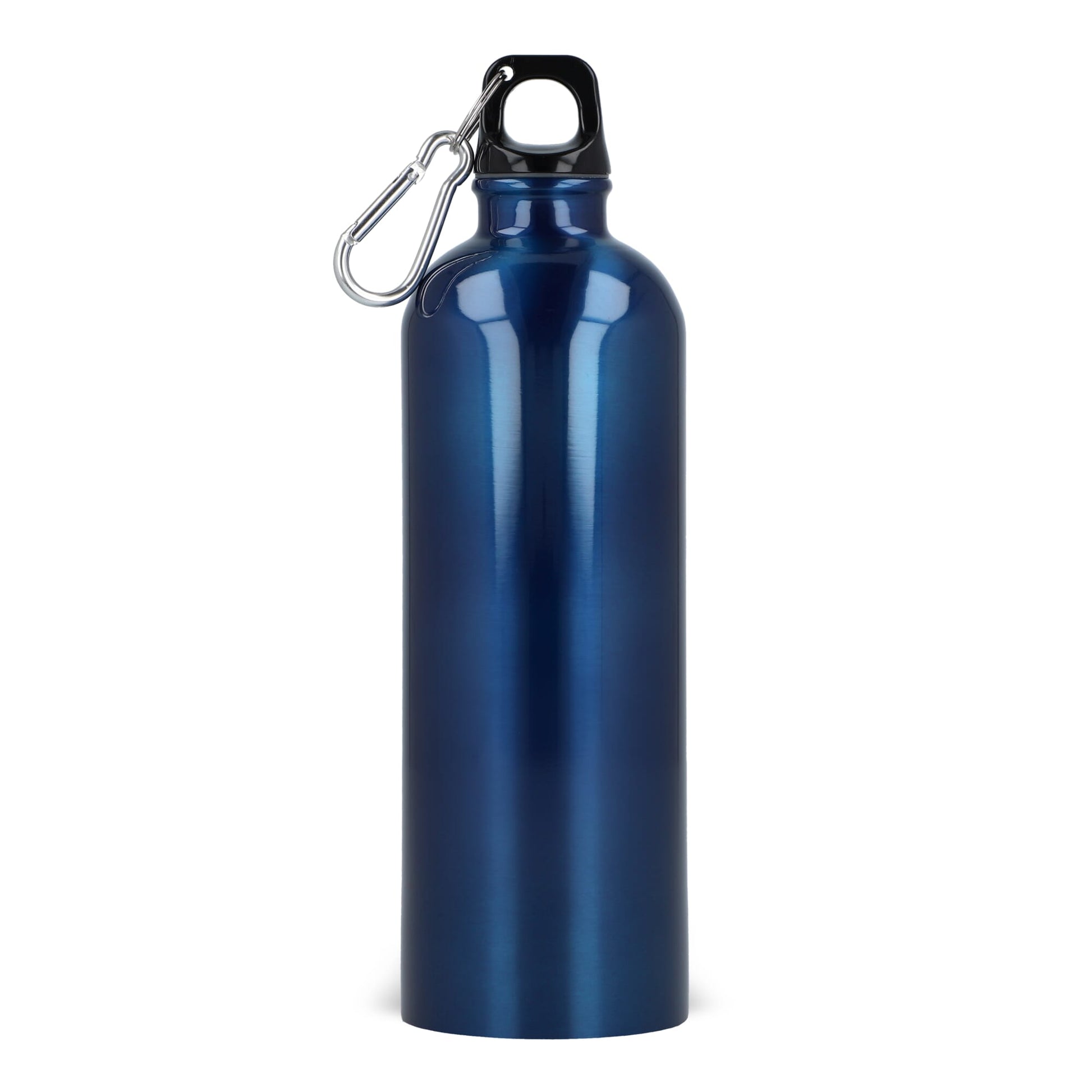 R-Edelstahl einwandige Flasche mit Karabiner 750ml