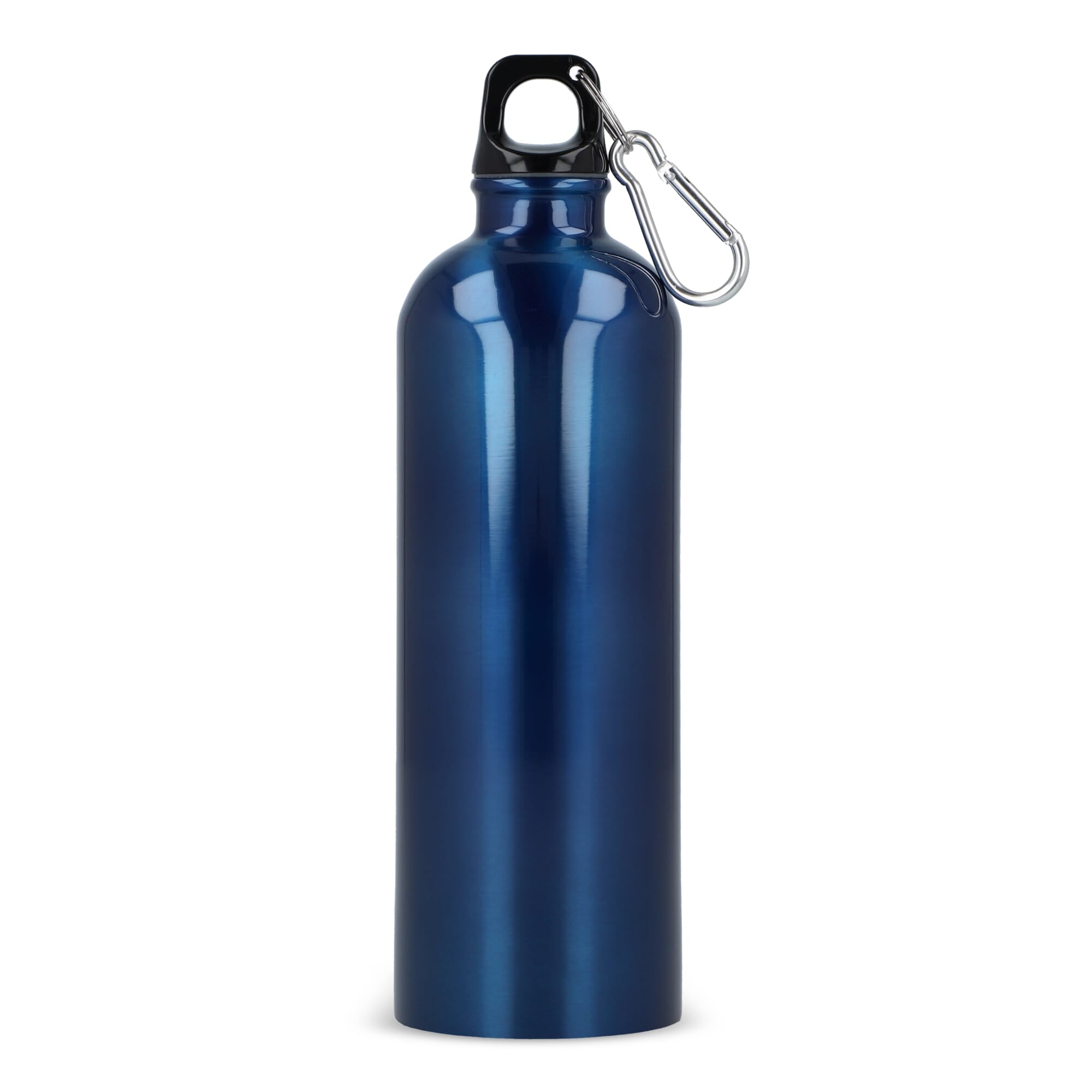 R-Edelstahl einwandige Flasche mit Karabiner 750ml
