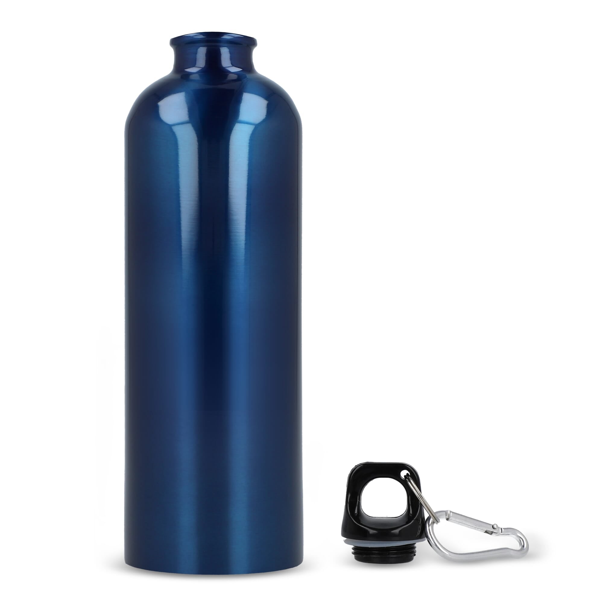 R-Edelstahl einwandige Flasche mit Karabiner 750ml