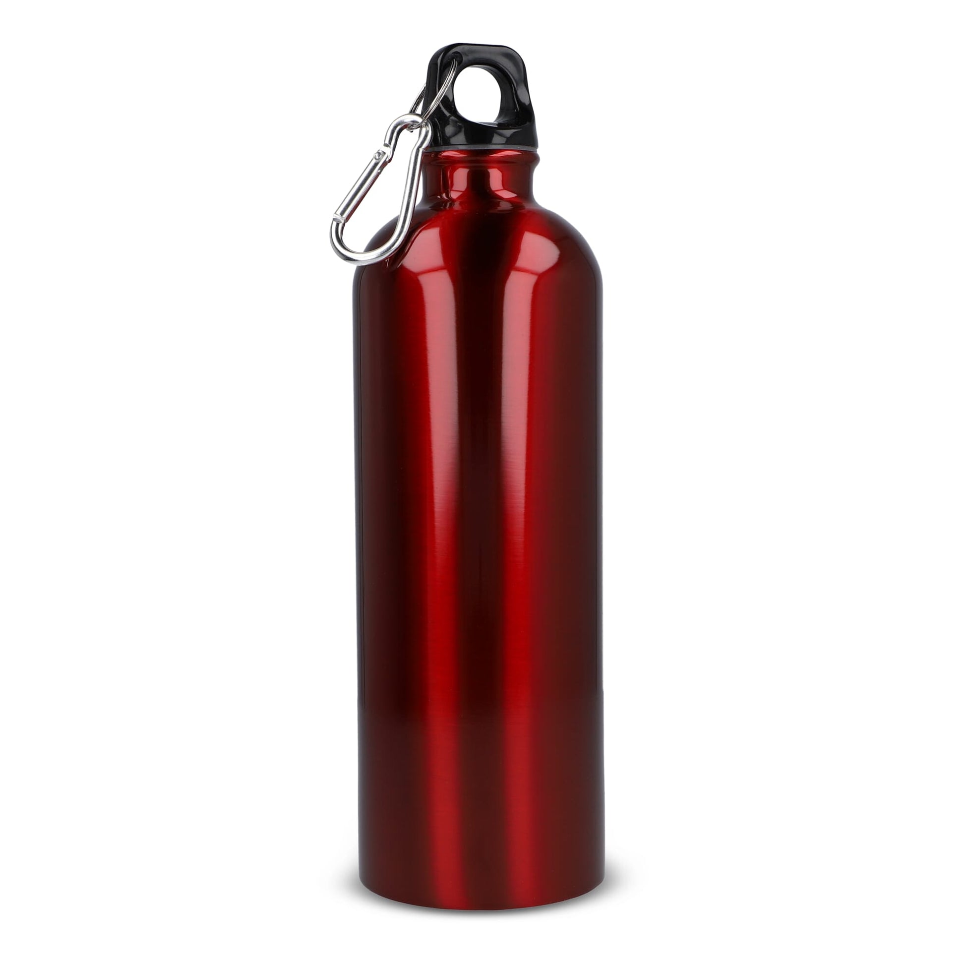 R-Edelstahl einwandige Flasche mit Karabiner 750ml