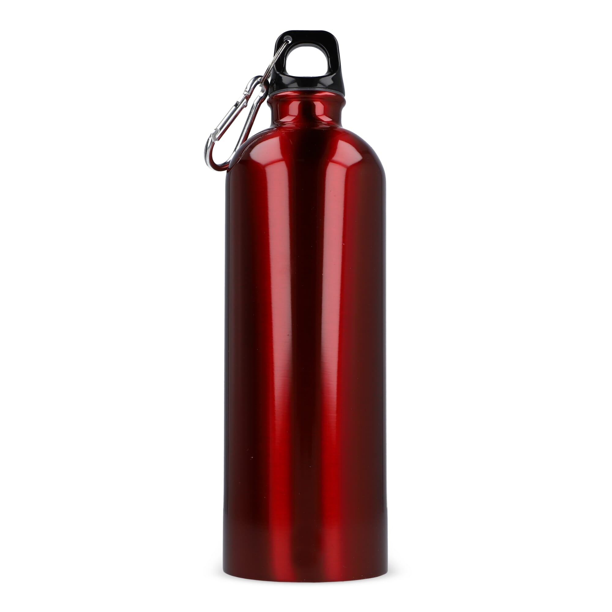R-Edelstahl einwandige Flasche mit Karabiner 750ml