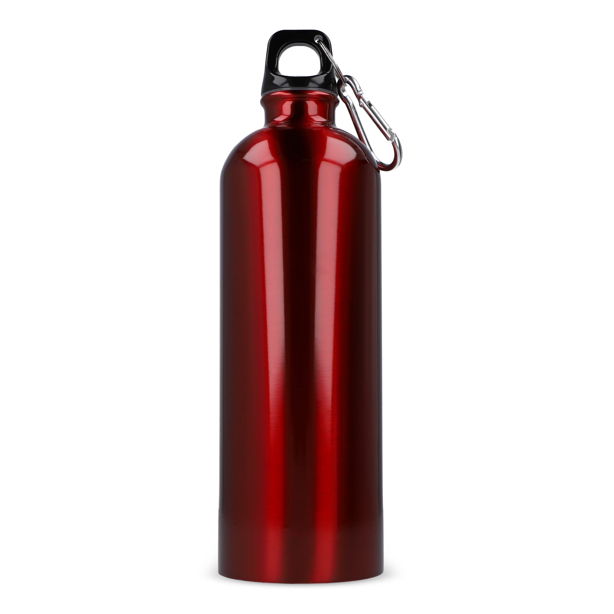 R-Edelstahl einwandige Flasche mit Karabiner 750ml