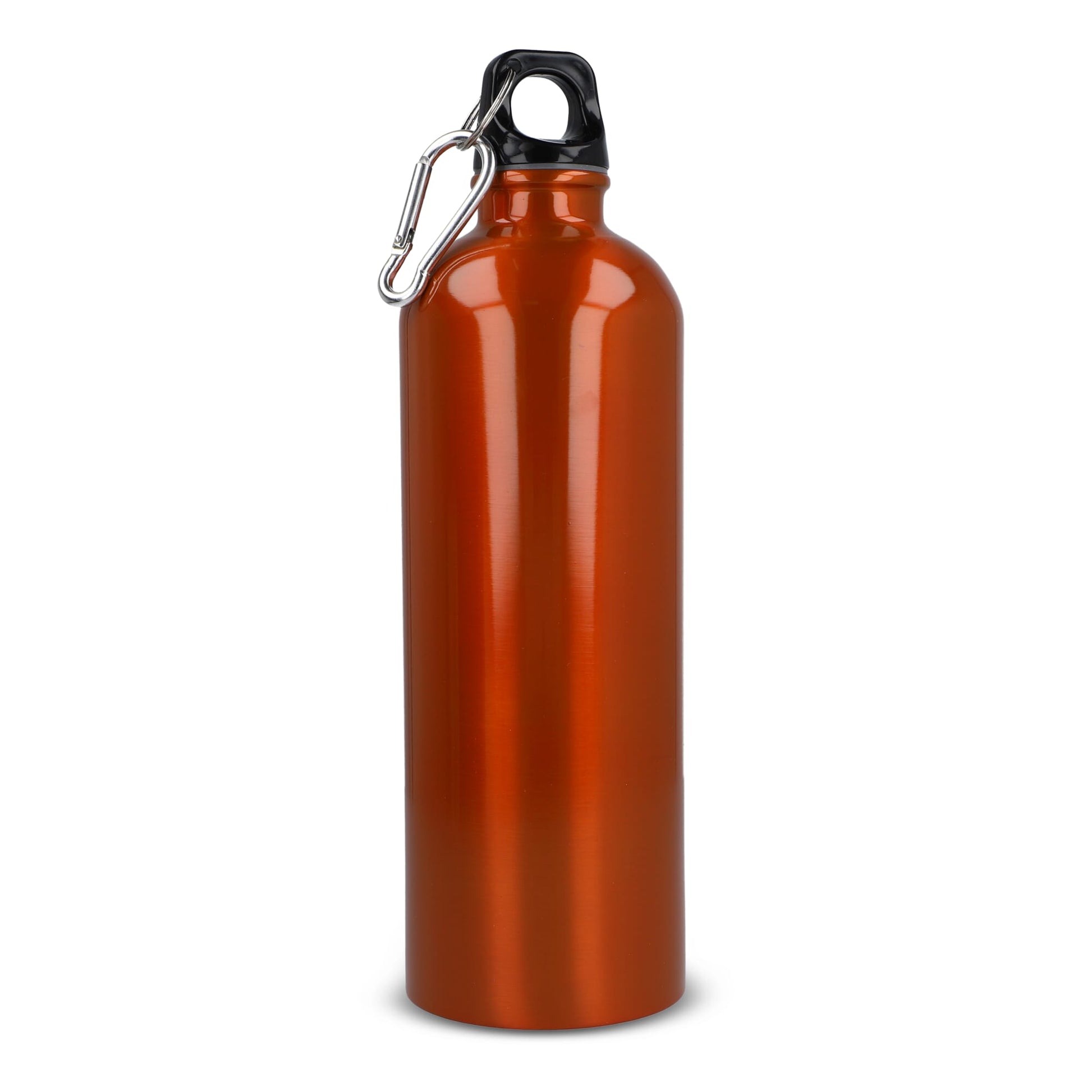 R-Edelstahl einwandige Flasche mit Karabiner 750ml