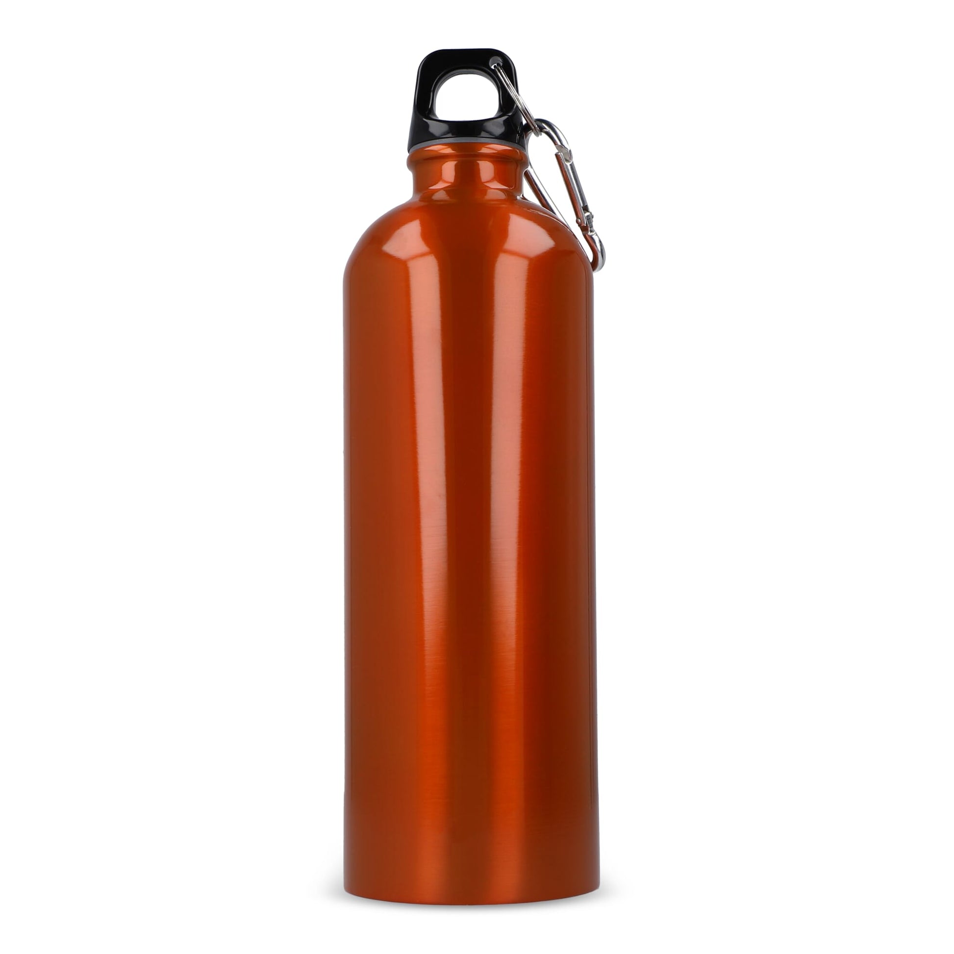 R-Edelstahl einwandige Flasche mit Karabiner 750ml