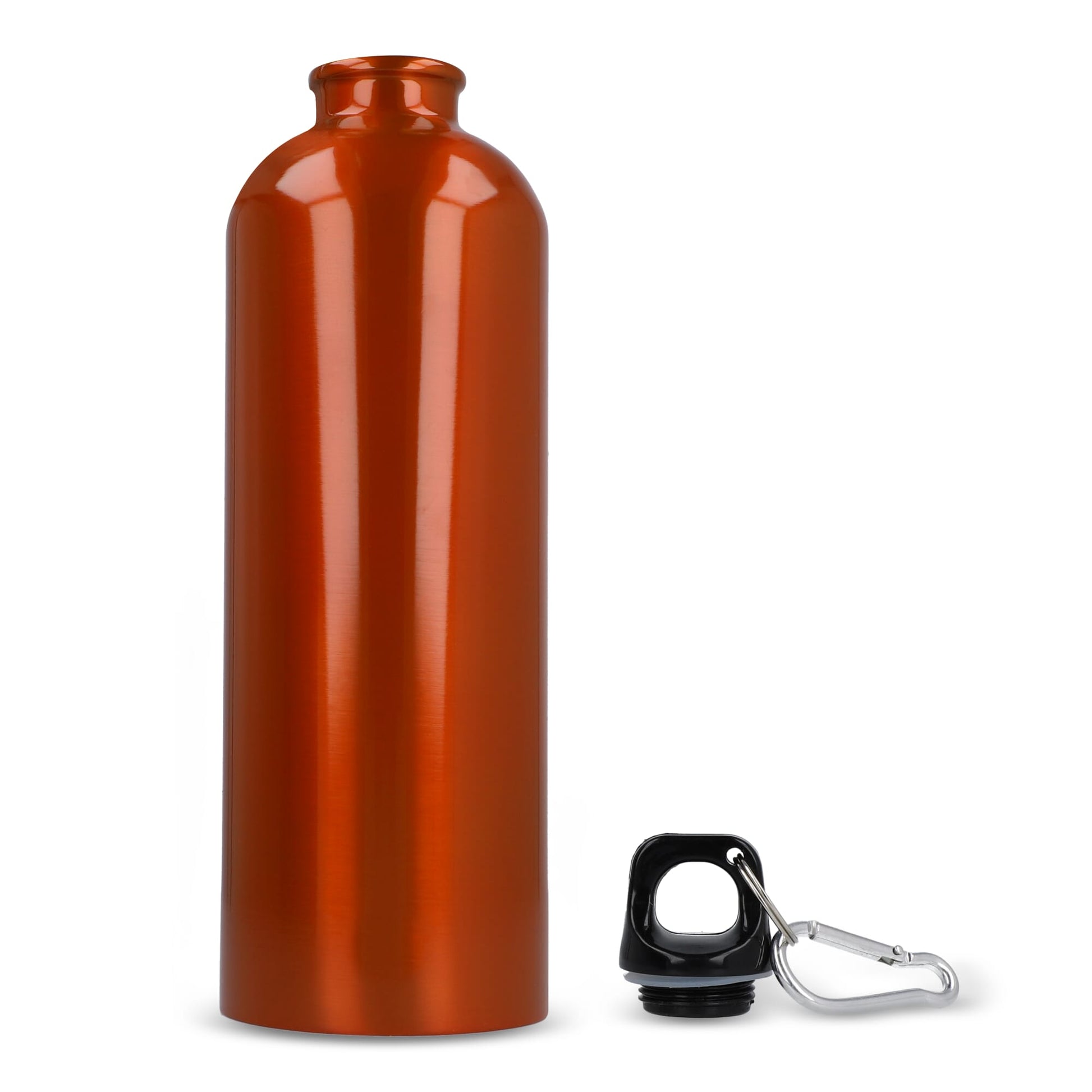 R-Edelstahl einwandige Flasche mit Karabiner 750ml