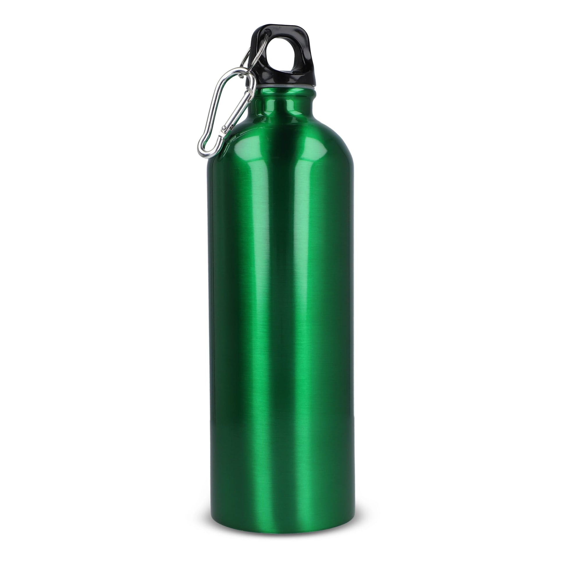R-Edelstahl einwandige Flasche mit Karabiner 750ml