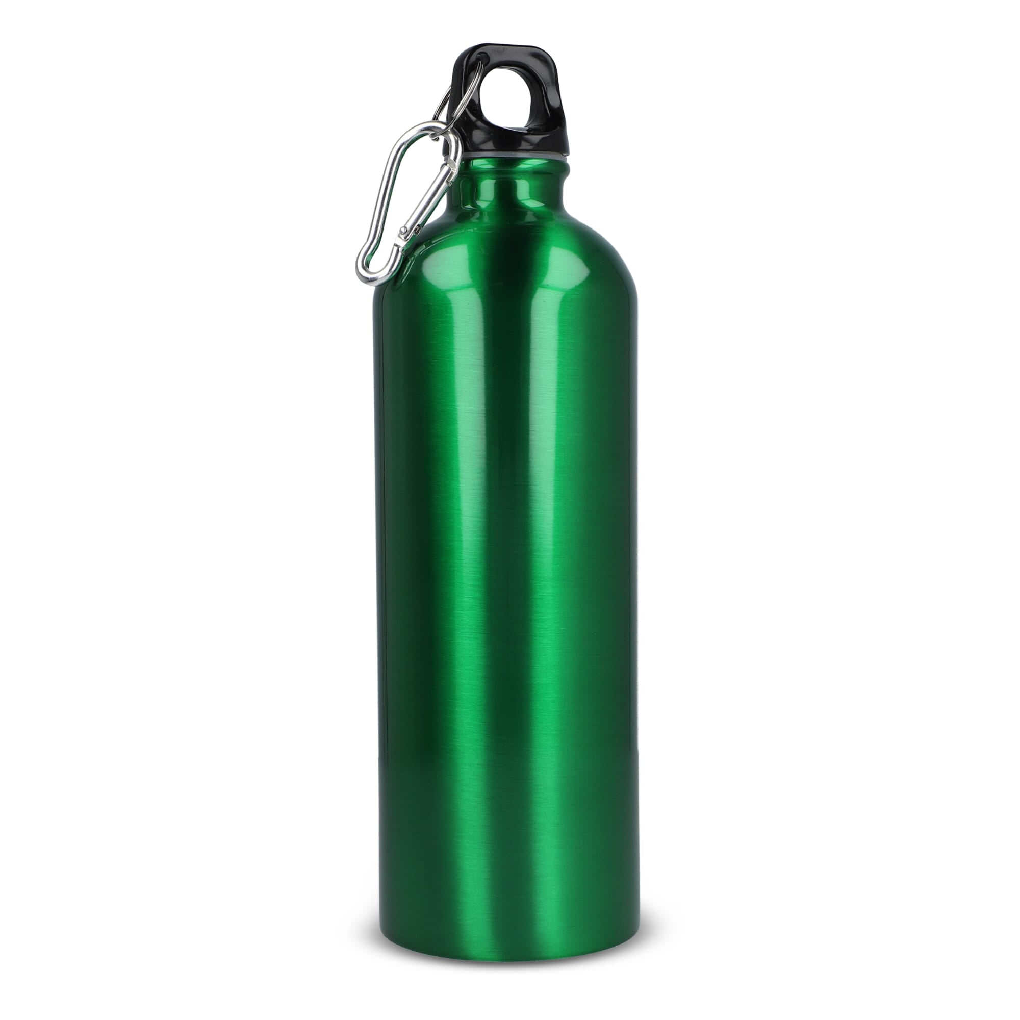R-Edelstahl einwandige Flasche mit Karabiner 750ml