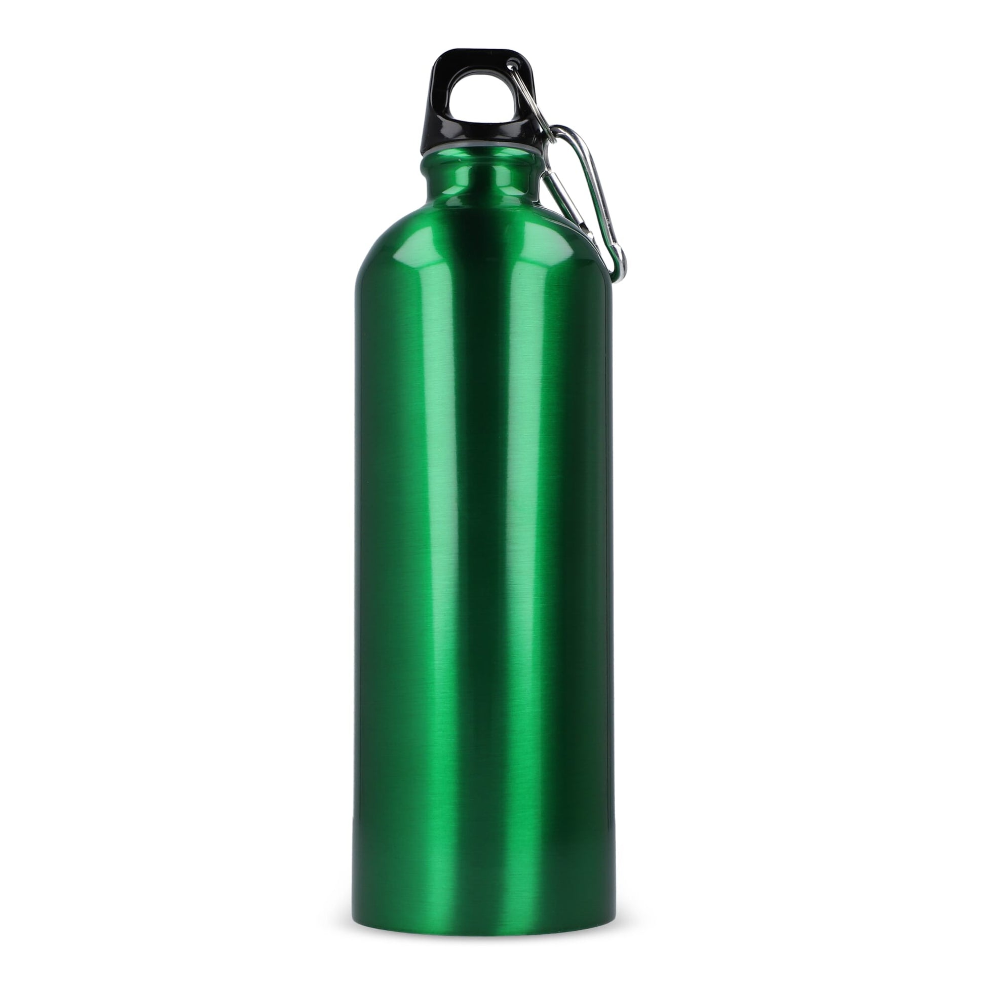 R-Edelstahl einwandige Flasche mit Karabiner 750ml