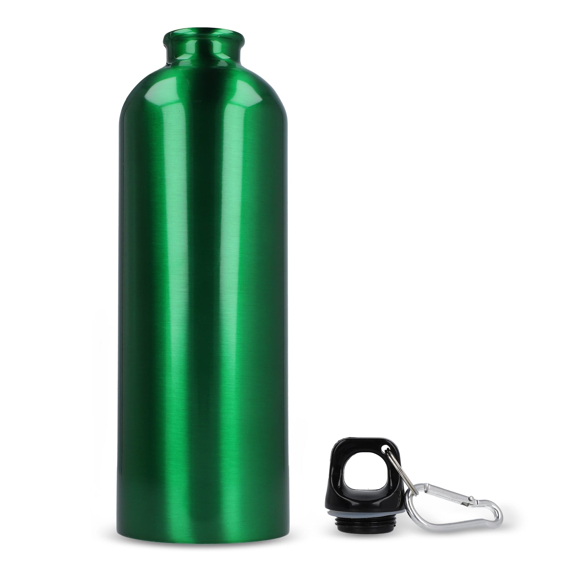 R-Edelstahl einwandige Flasche mit Karabiner 750ml