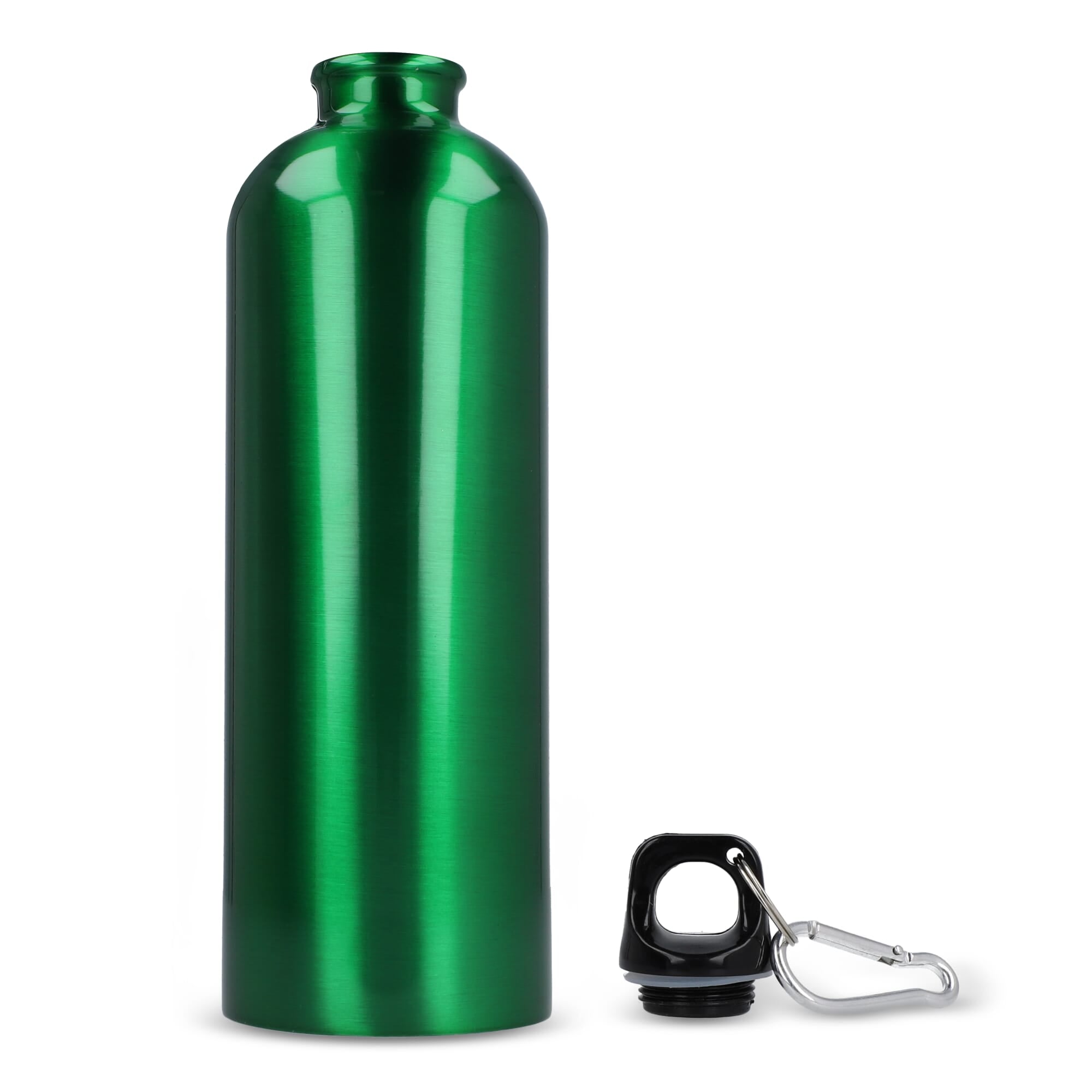 R-Edelstahl einwandige Flasche mit Karabiner 750ml