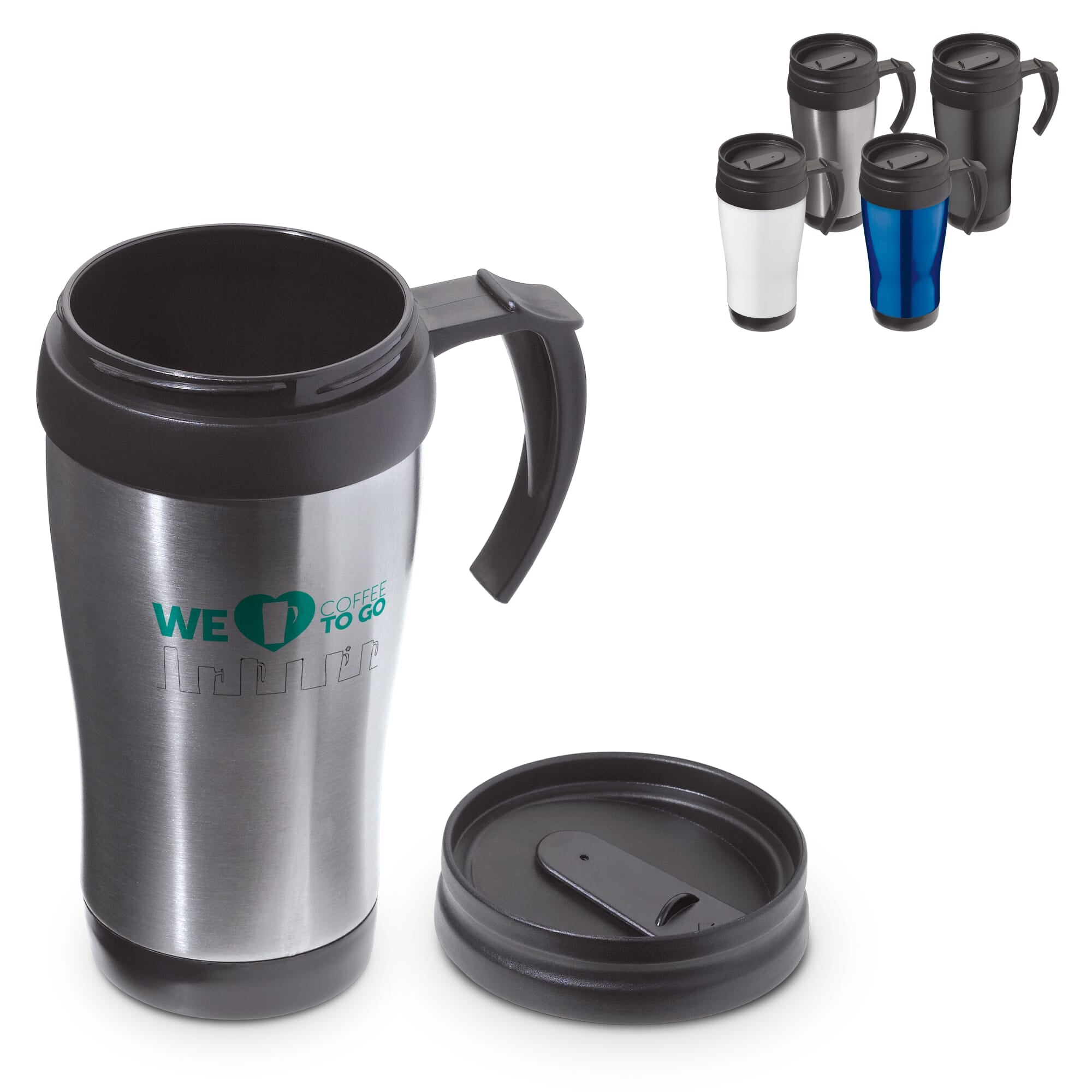Isolierbecher Metall 350ml