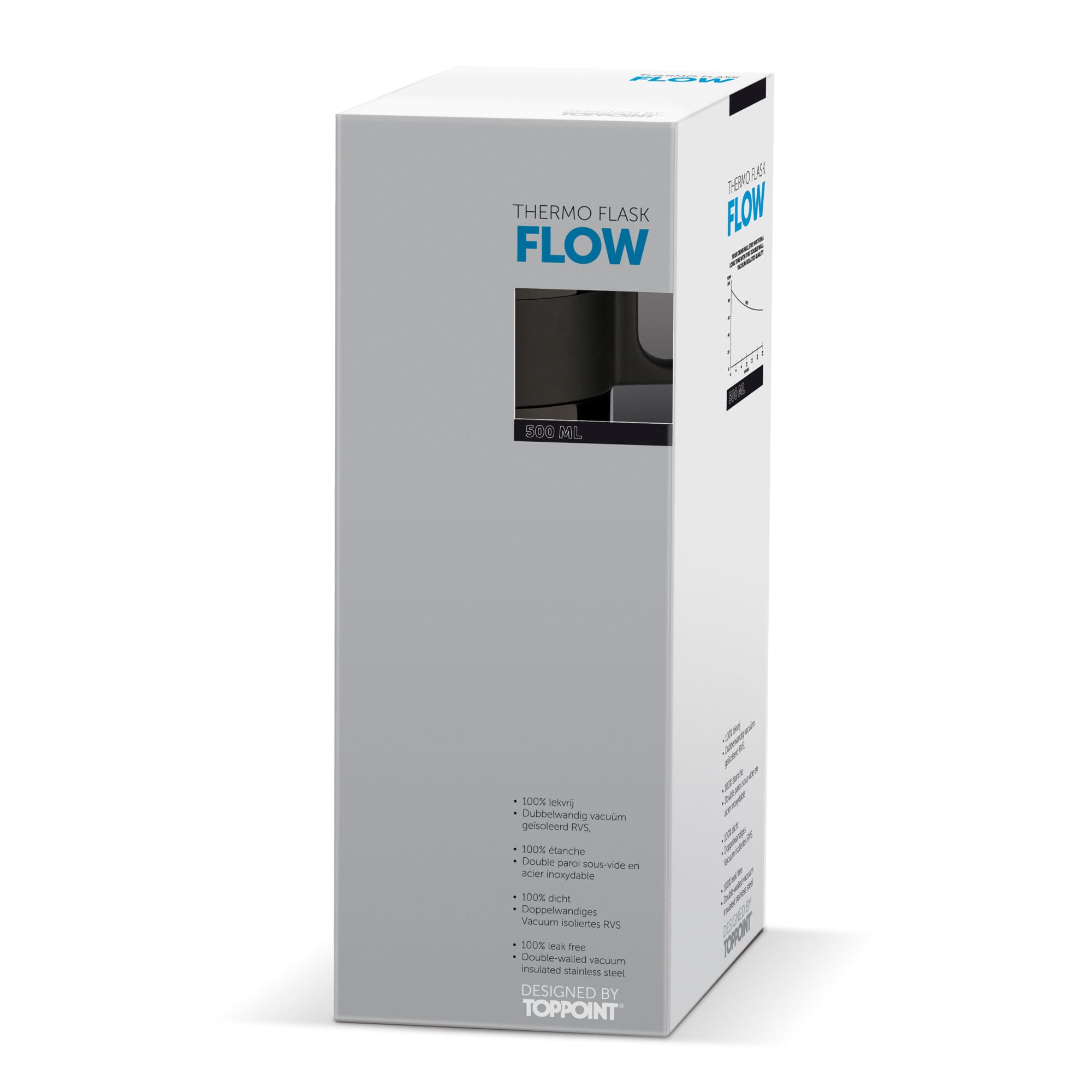 Isolierflasche mit Becher 500ml