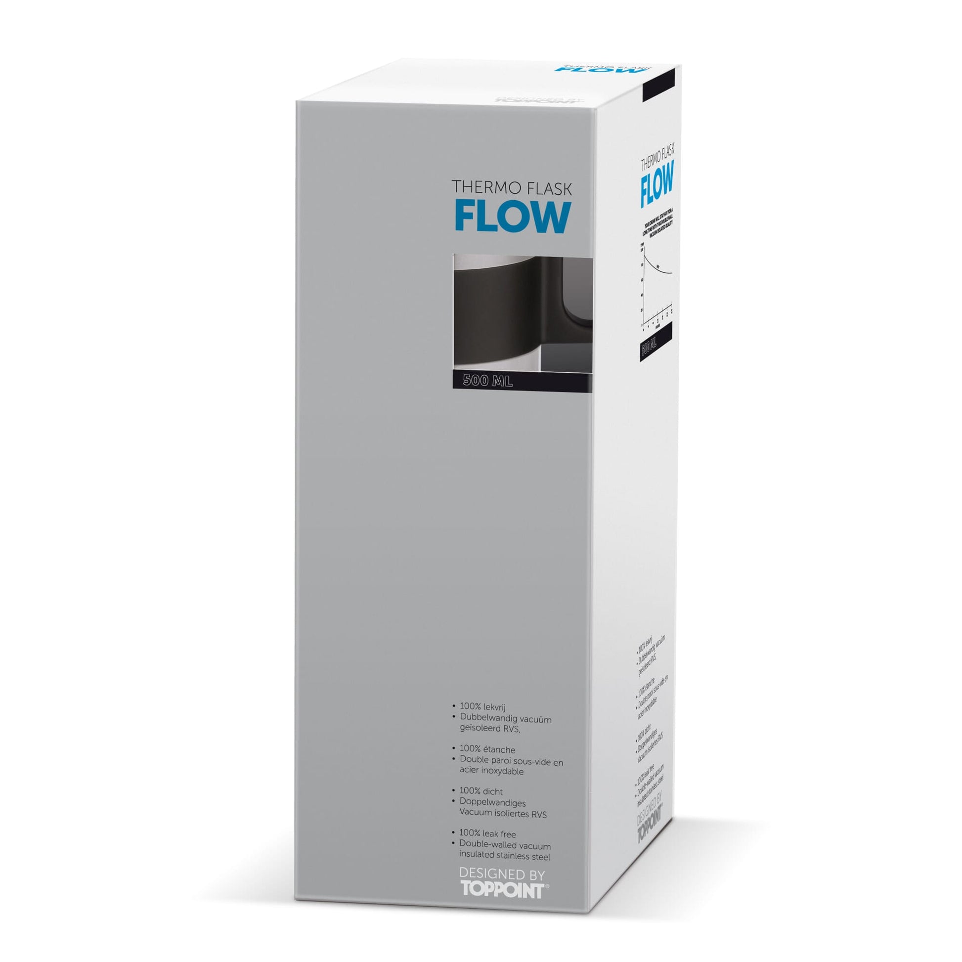 Isolierflasche mit Becher 500ml