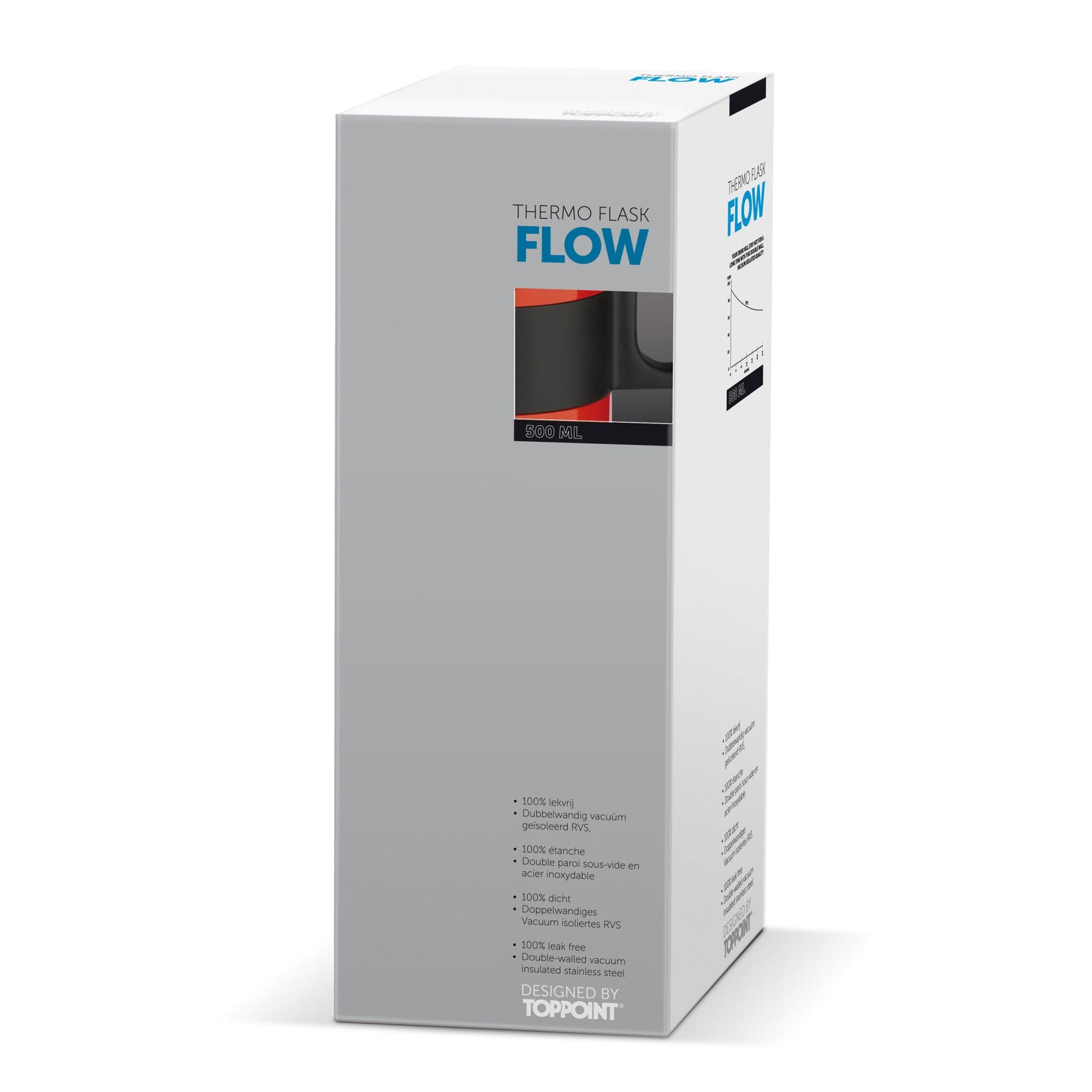 Isolierflasche mit Becher 500ml