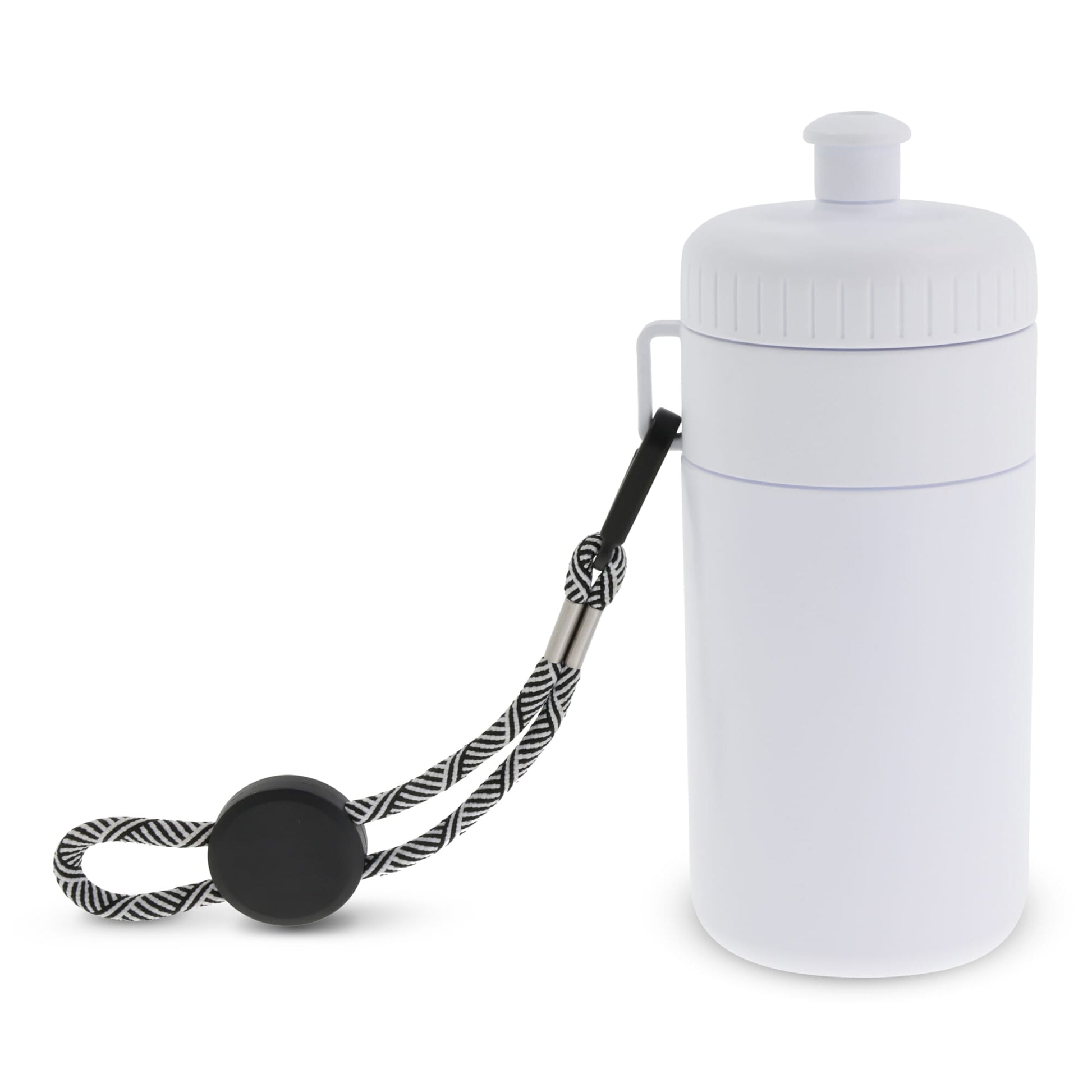 Sportflasche mit Halteschlaufe 500ml