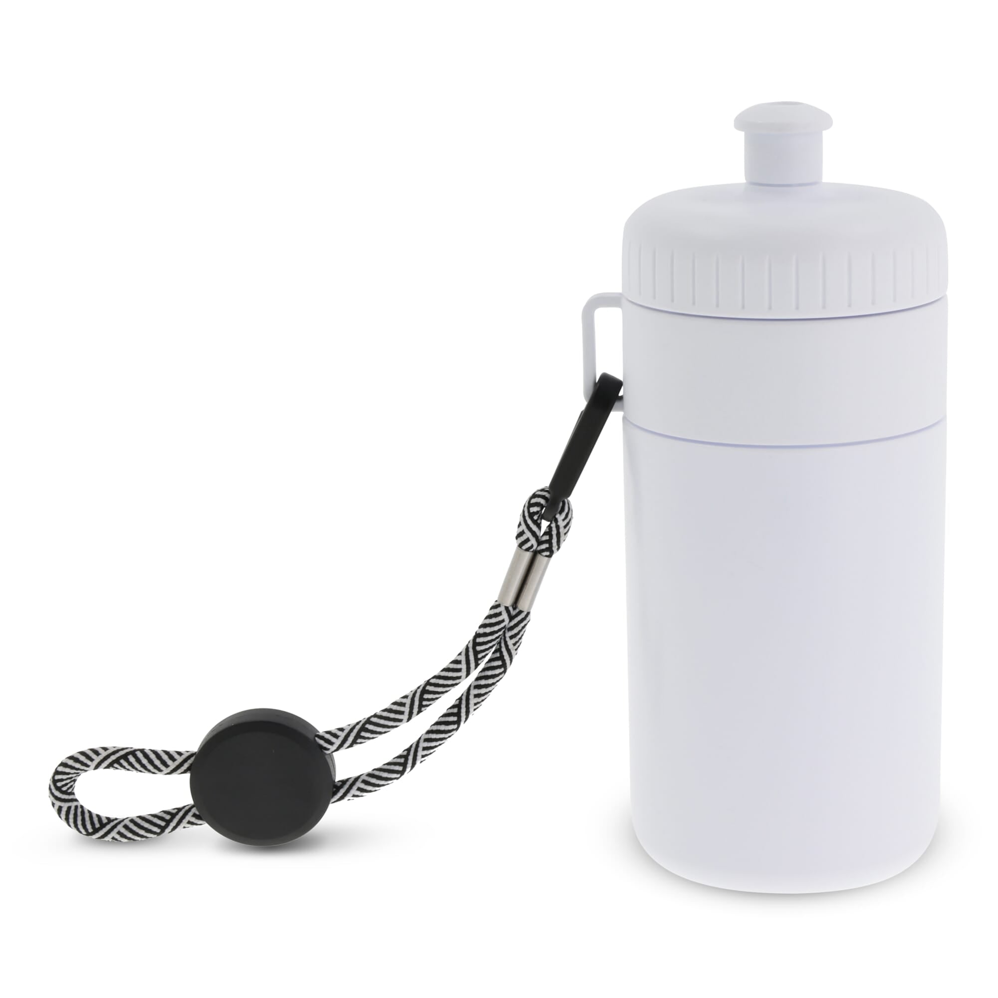Sportflasche mit Halteschlaufe 500ml