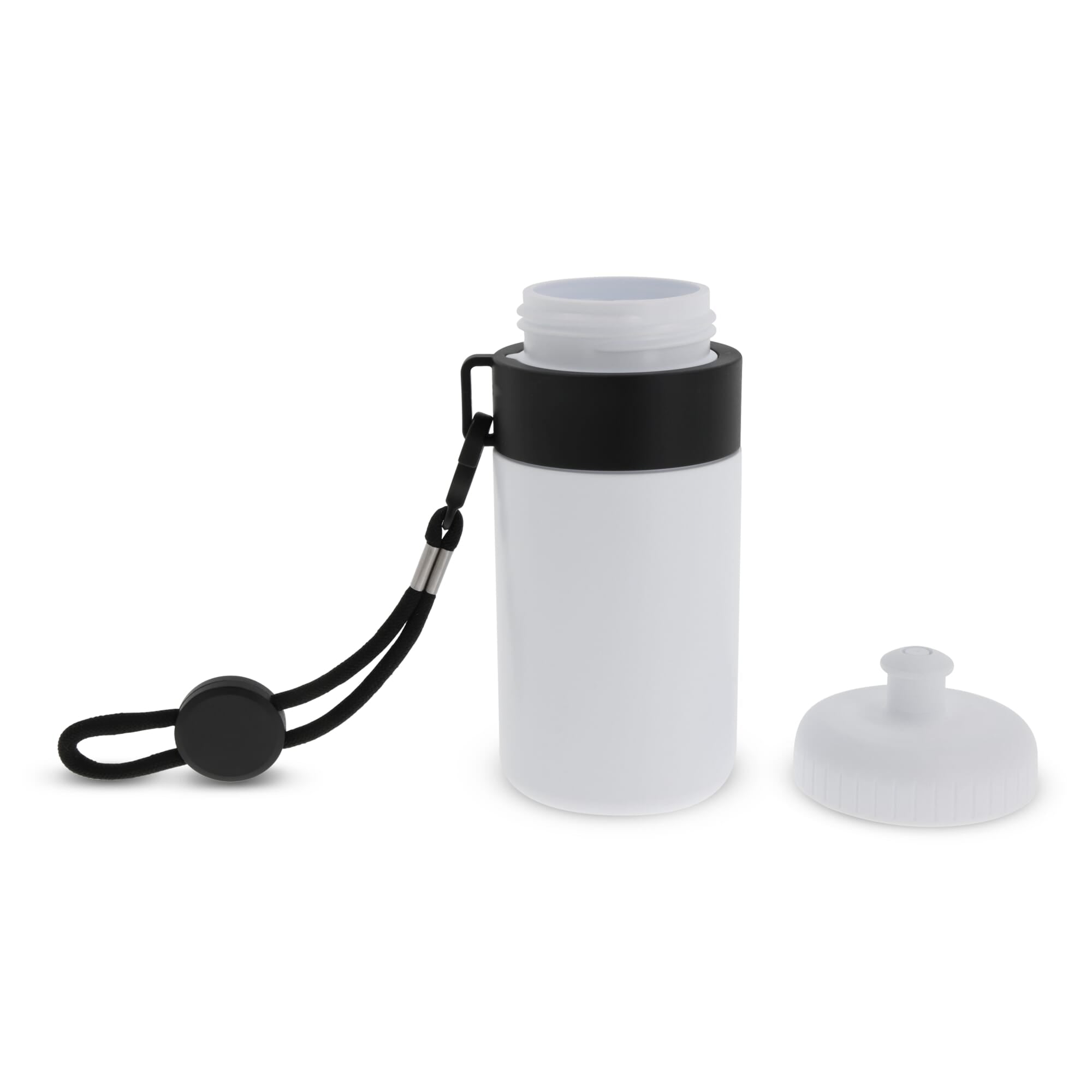 Sportflasche mit Halteschlaufe 500ml