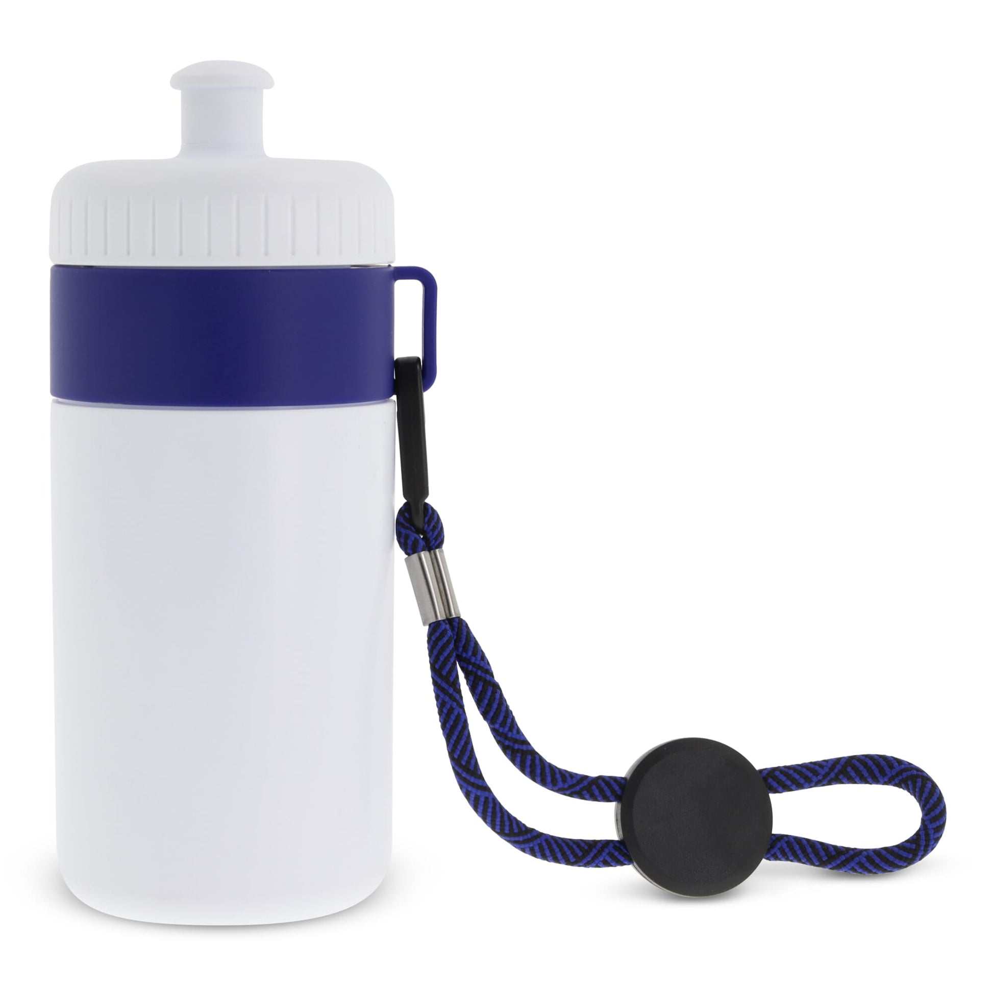 Sportflasche mit Halteschlaufe 500ml