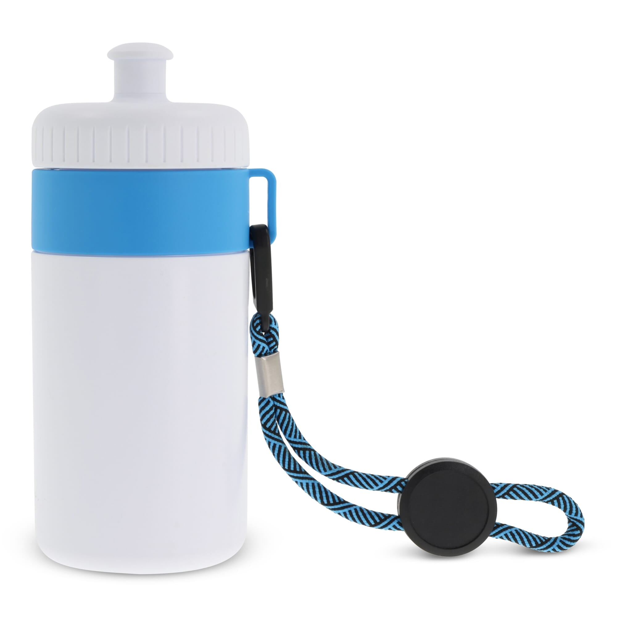 Sportflasche mit Halteschlaufe 500ml