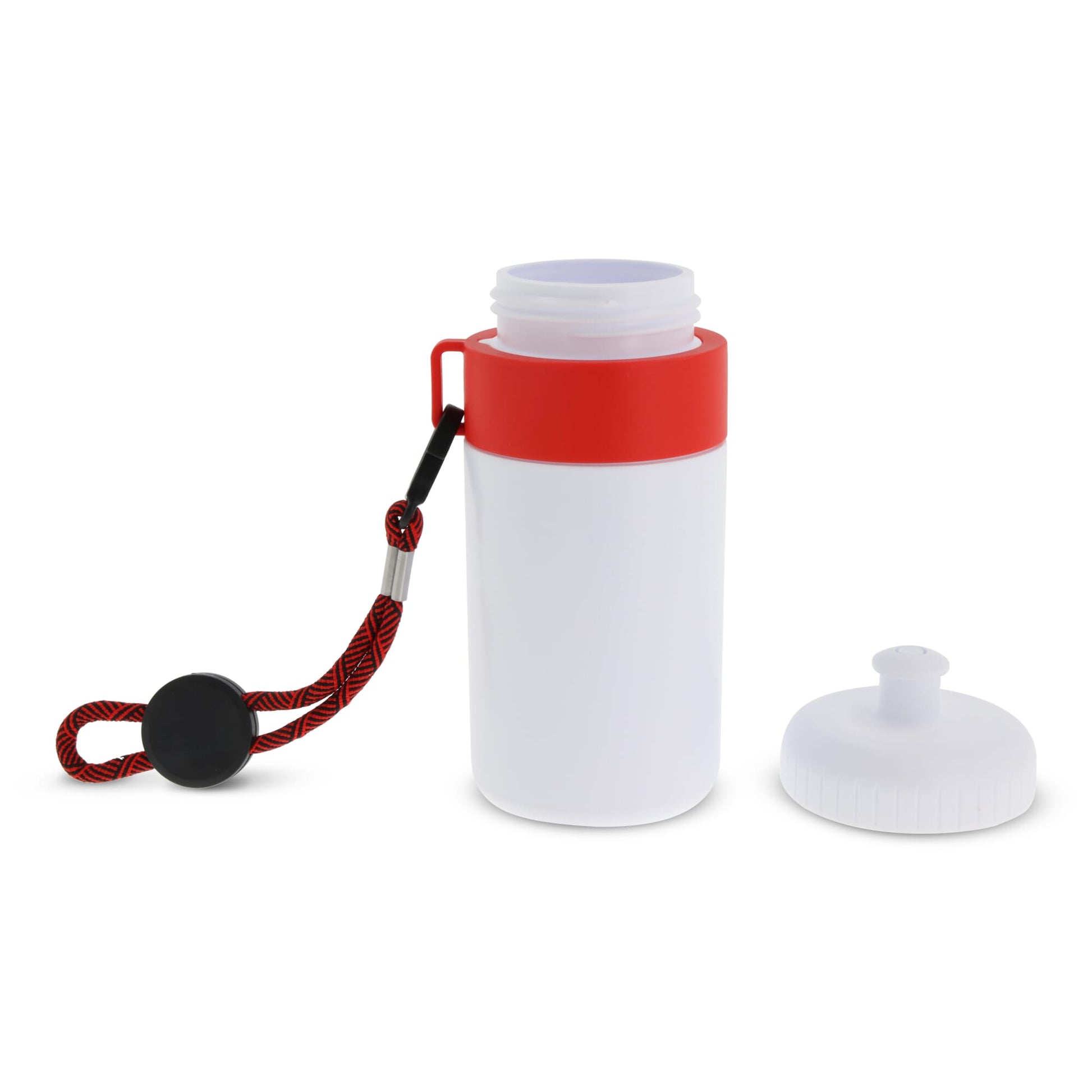 Sportflasche mit Halteschlaufe 500ml