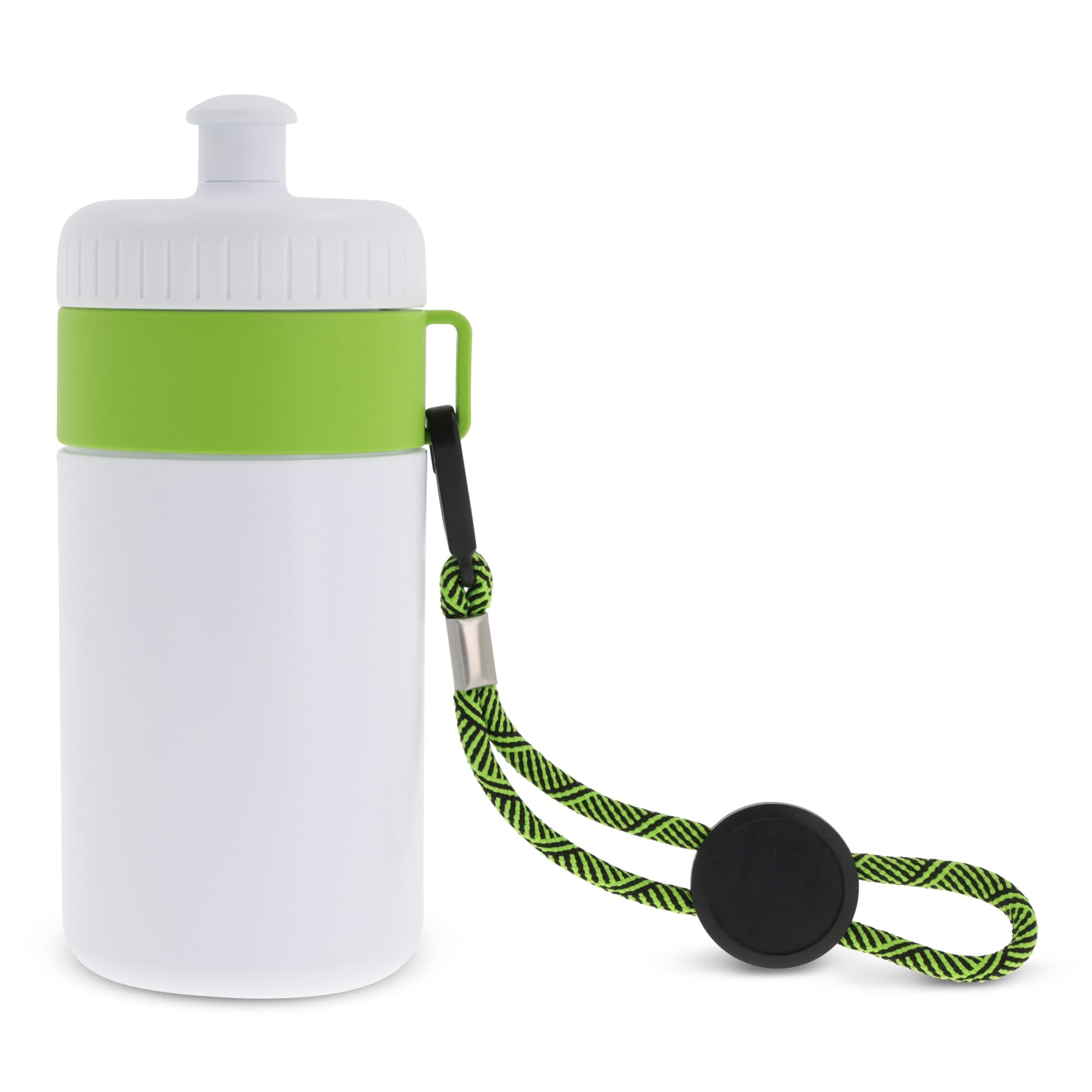 Sportflasche mit Halteschlaufe 500ml