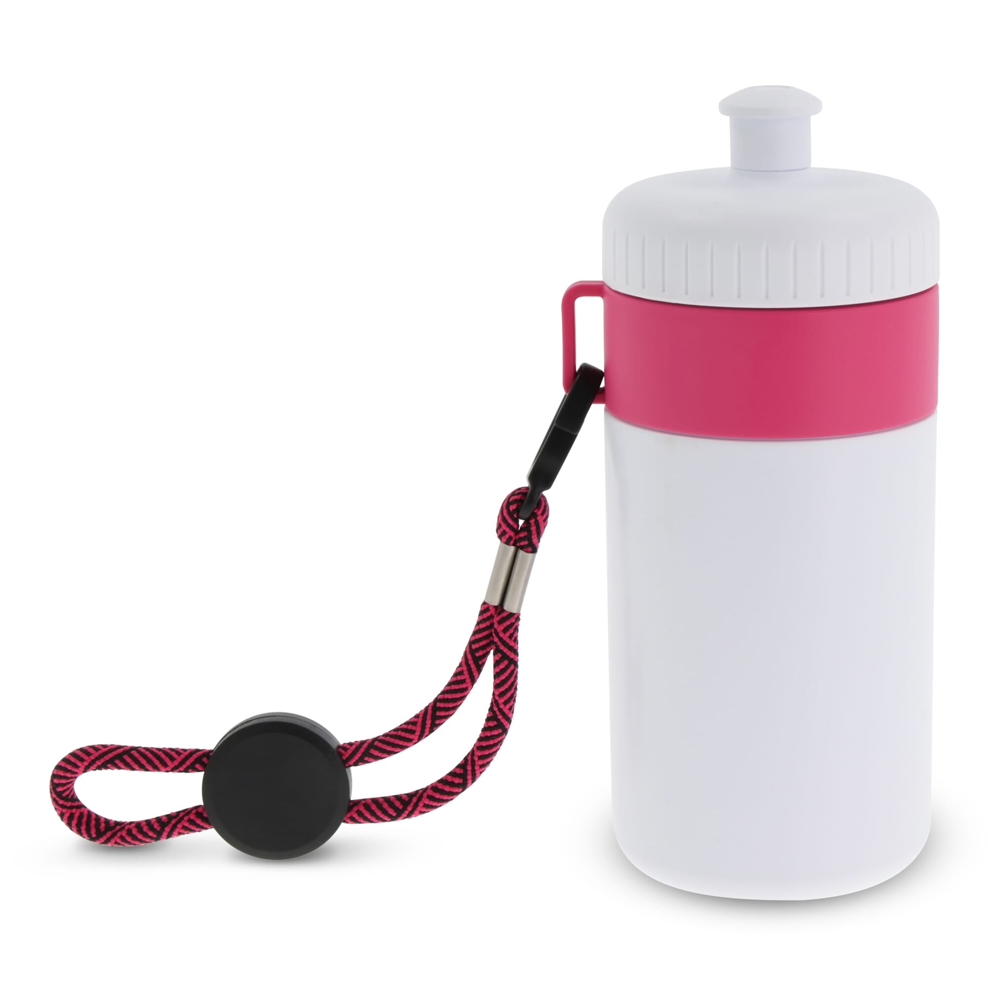Sportflasche mit Halteschlaufe 500ml