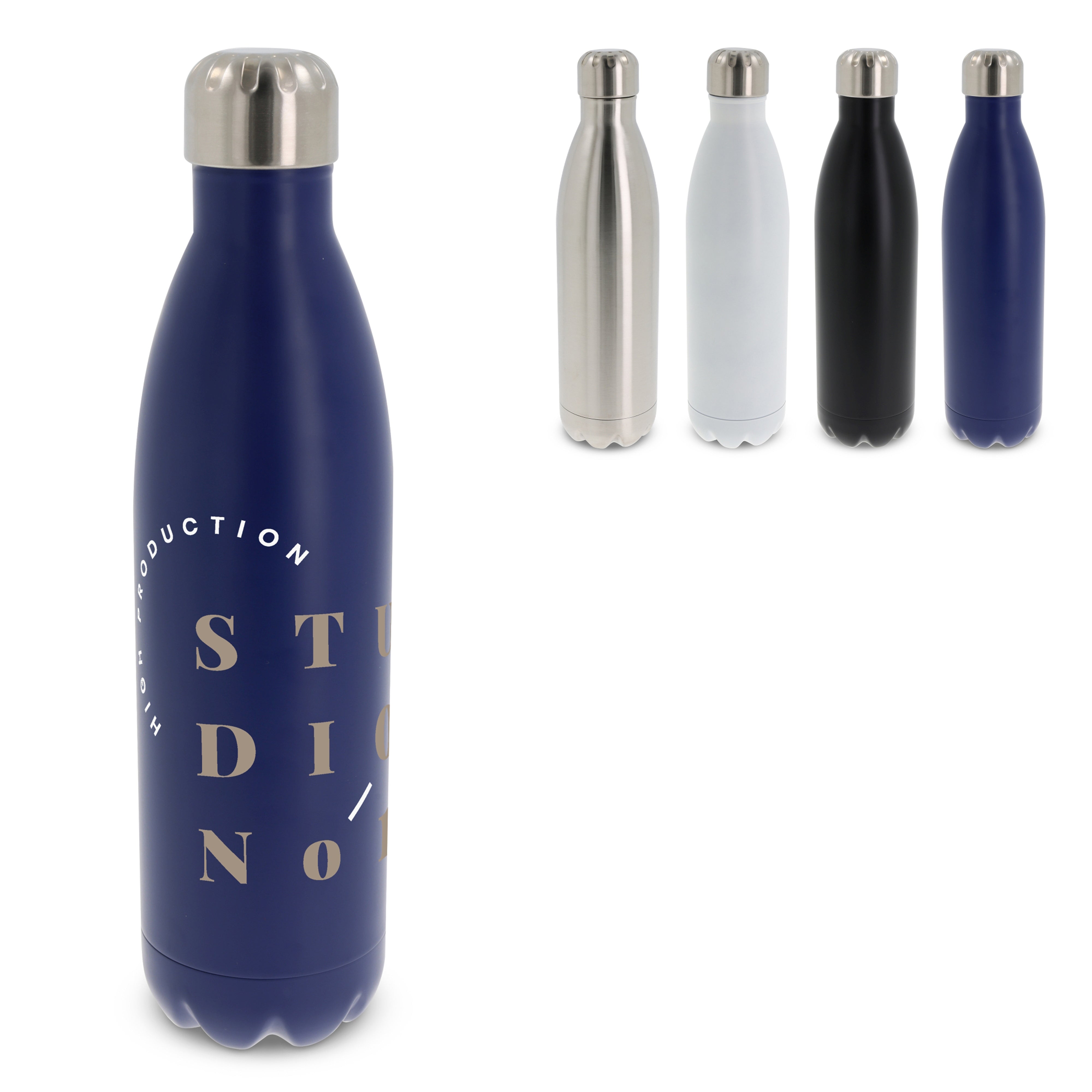 Isolierflasche SWING 750 ml aus Edelstahl