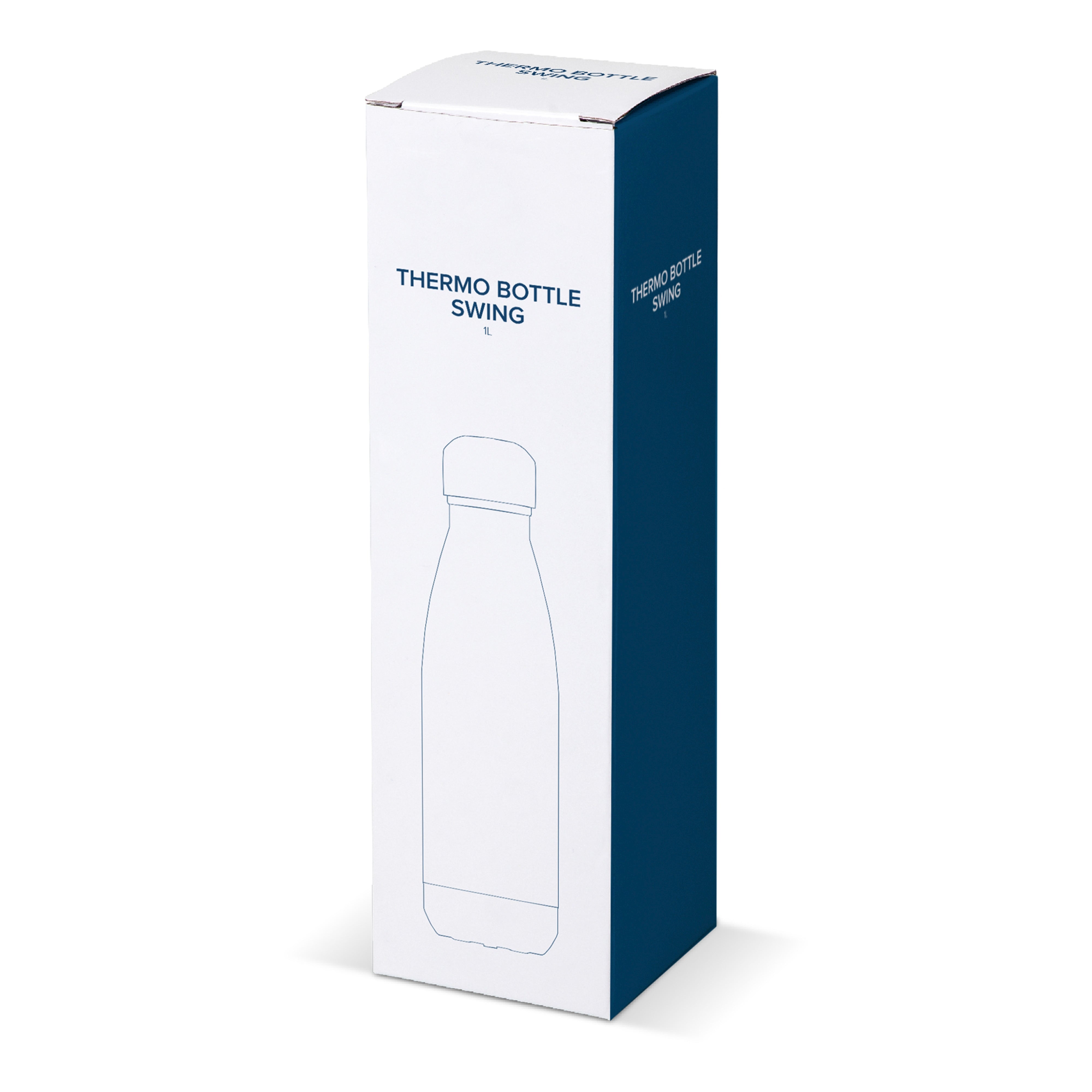 Isolierflasche SWING 1000 ml aus Edelstahl
