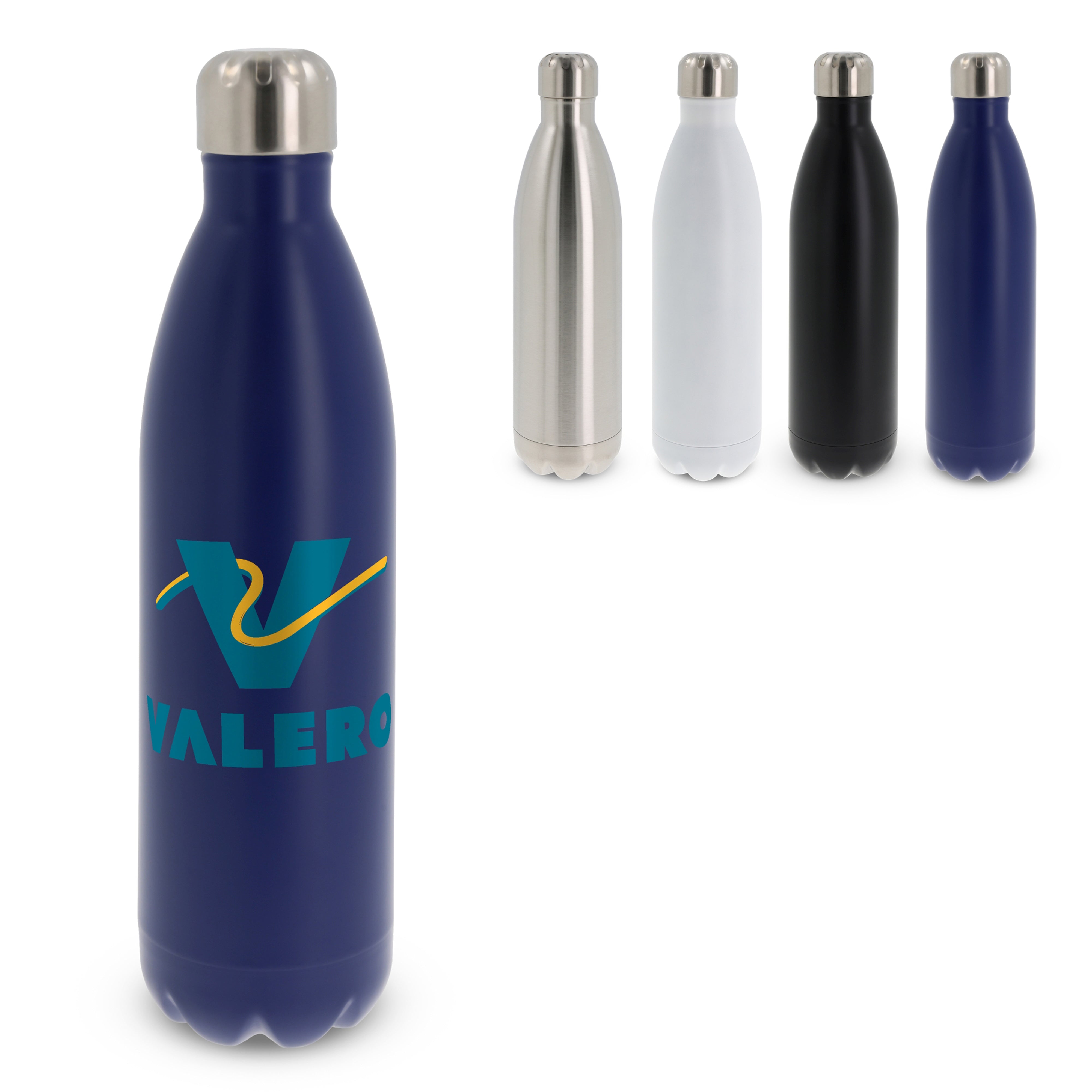 Isolierflasche SWING 1000 ml aus Edelstahl